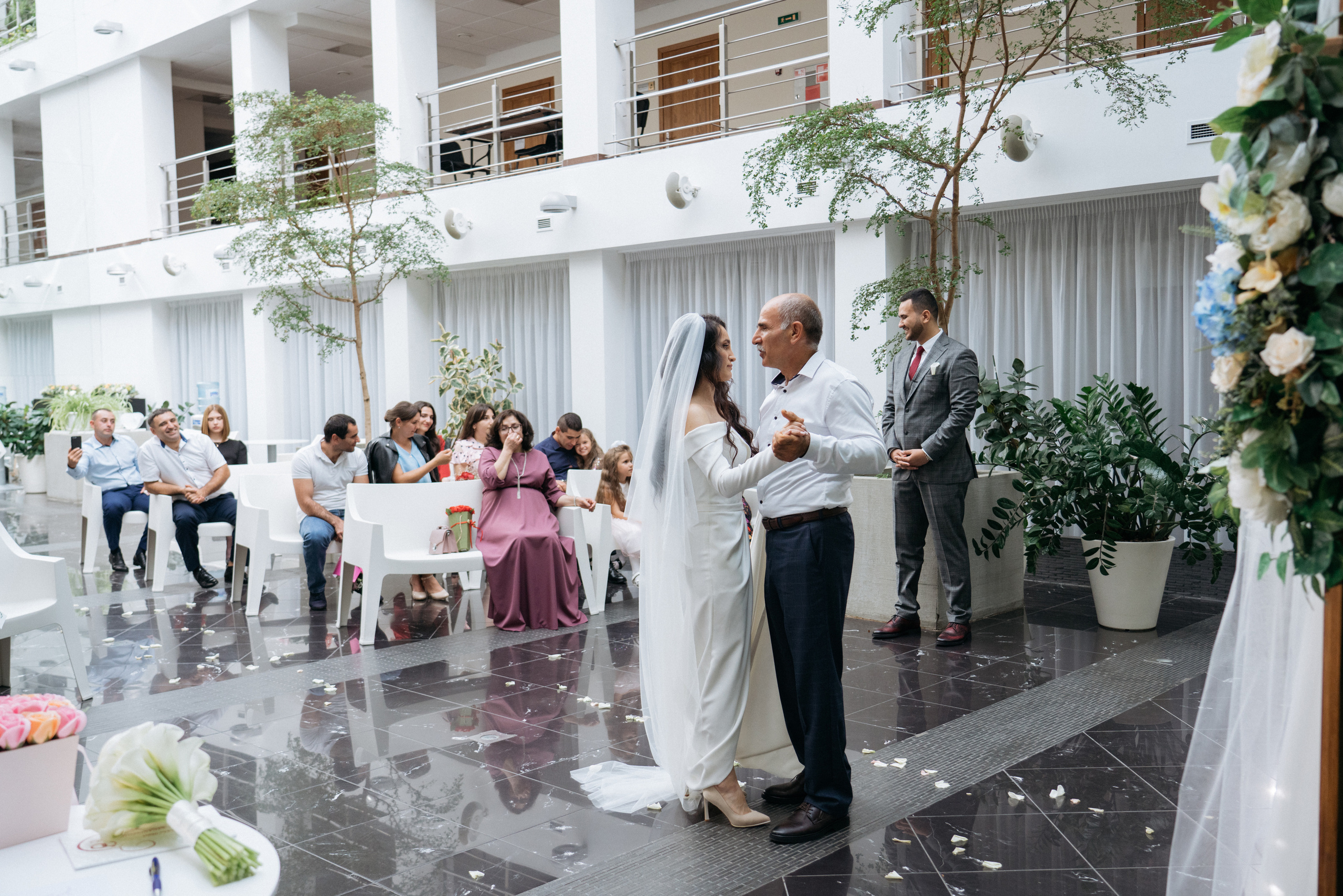 Выездная регистрация Кайзерхов. Свадебный и семейный фотограф в Калининграде Анастасия Гриценко