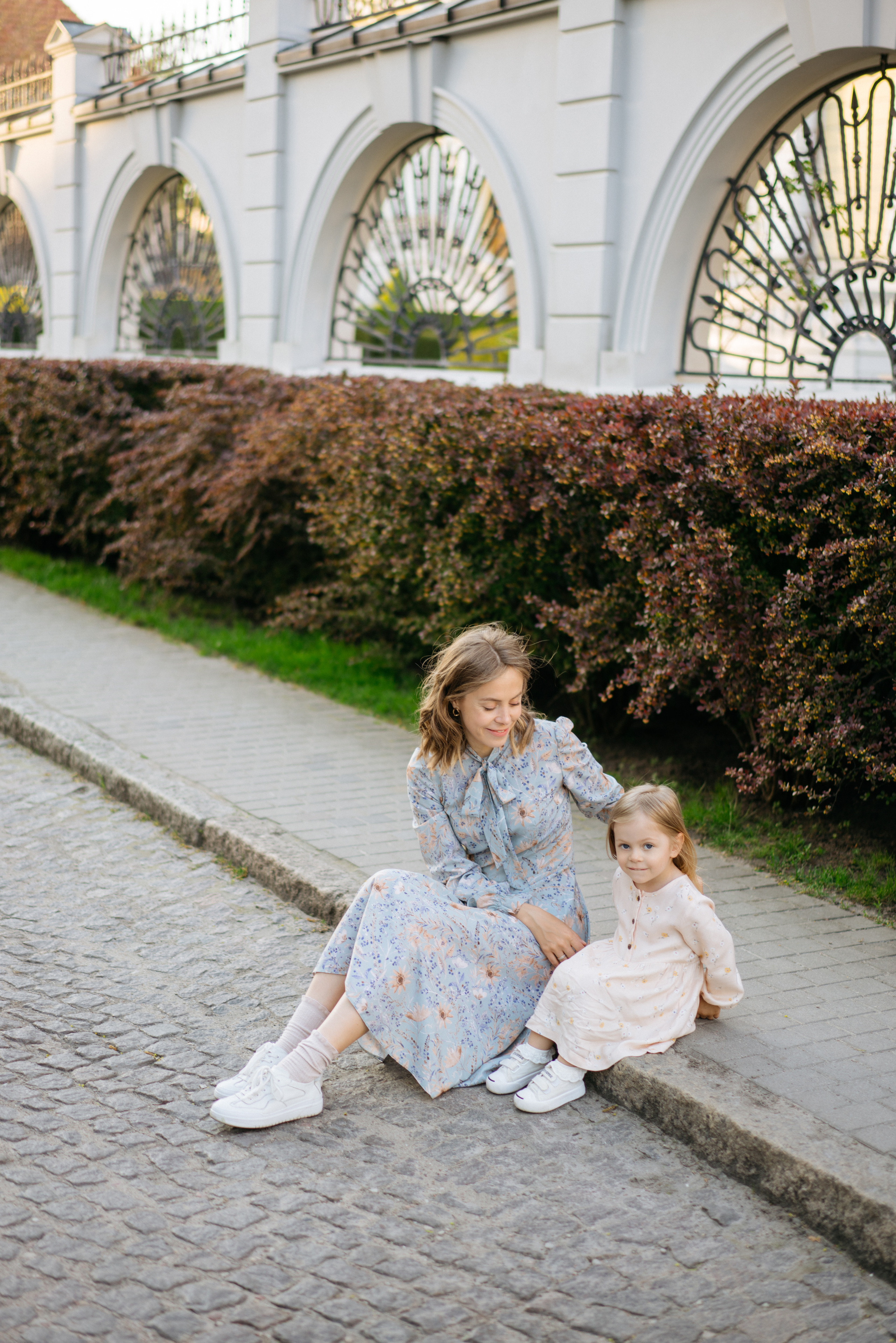 Семейная фотопрогулка у верхнего озера. Свадебный и семейный фотограф в Калининграде Анастасия Гриценко
