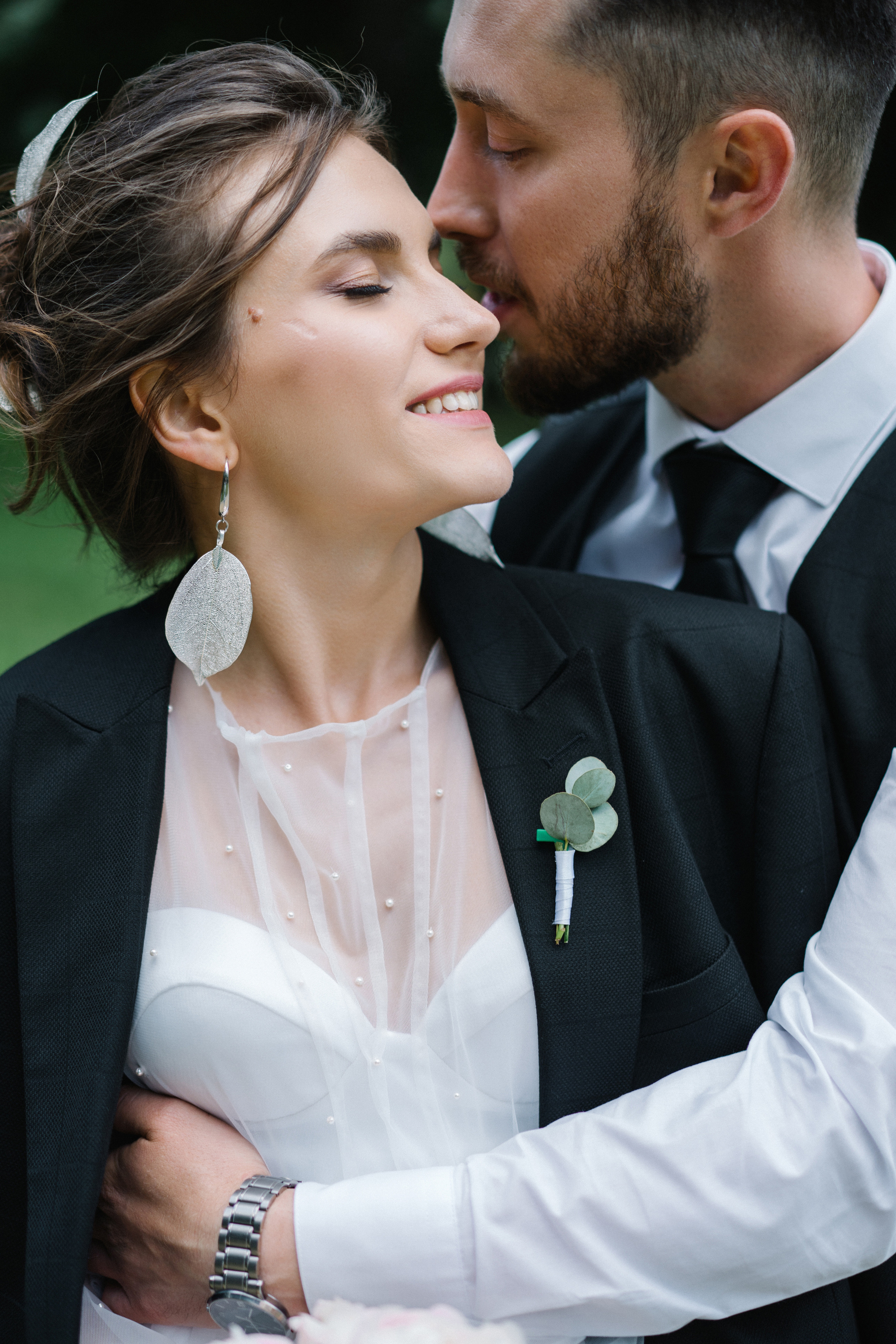 Свадьба прогулка. Свадебный и семейный фотограф в Калининграде Анастасия Гриценко