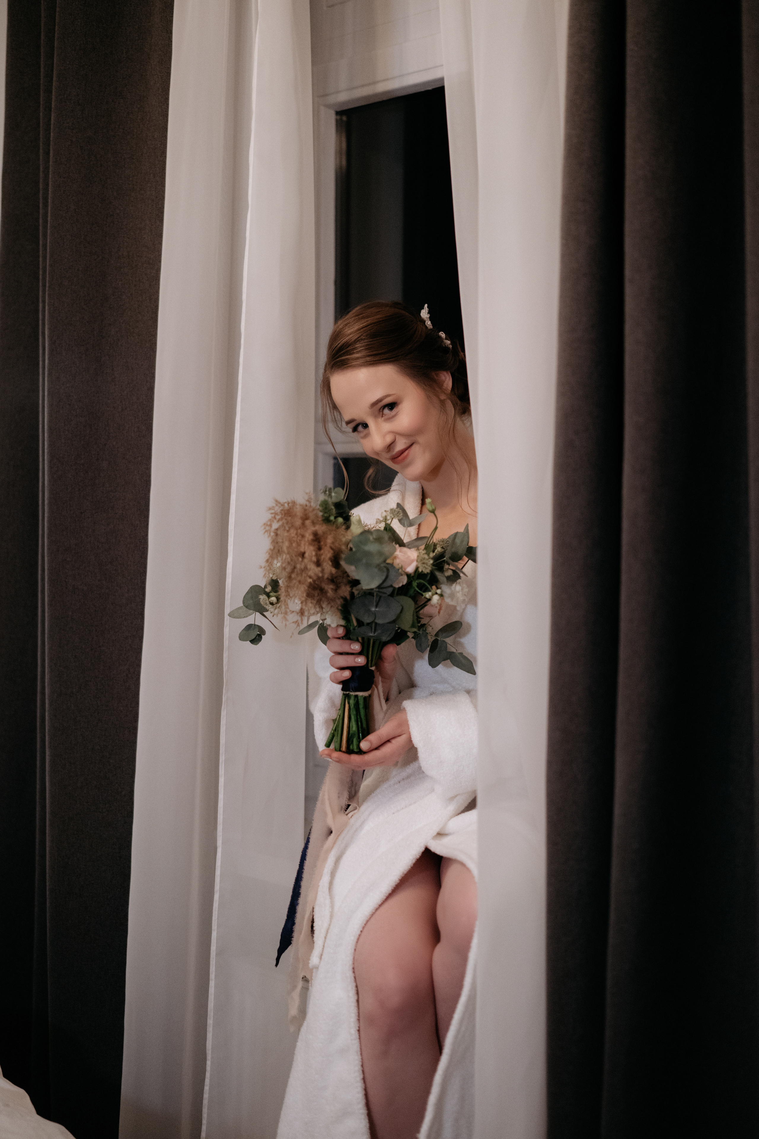 Свадебная съемка в сыроварне. Свадебный и семейный фотограф в Калининграде Анастасия Гриценко