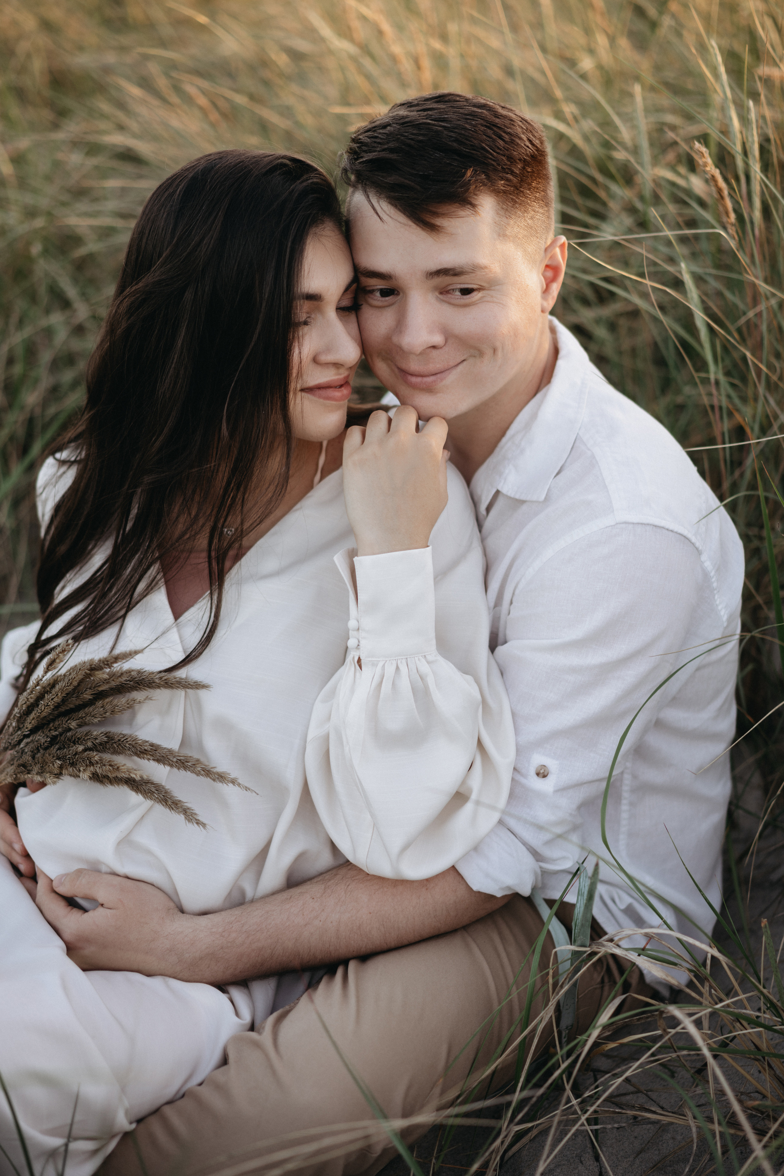 Вечерняя фотосессия у моря. Свадебный и семейный фотограф в Калининграде Анастасия Гриценко