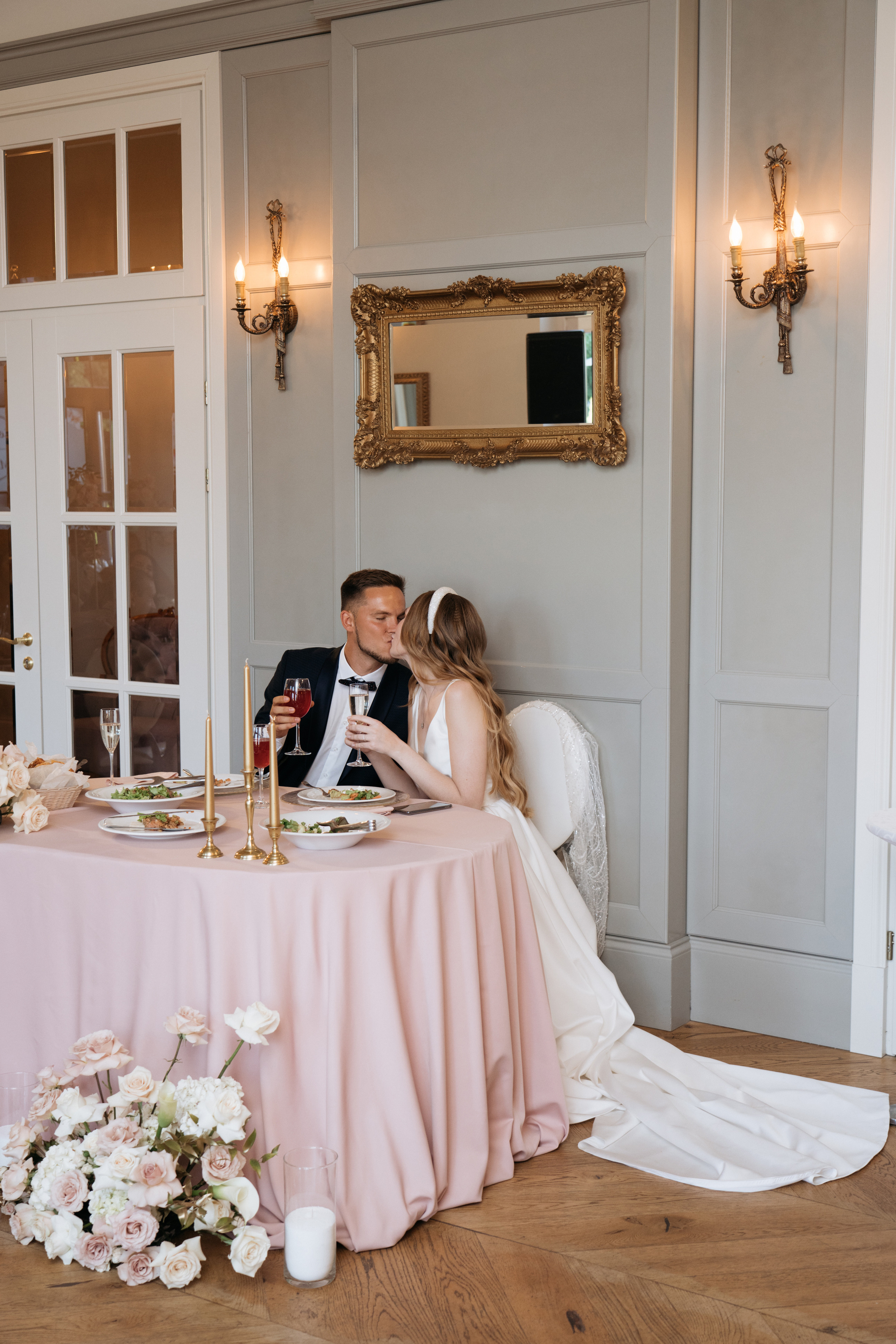 Свадьба в усадьбе в стиле Файн арт. Свадебный и семейный фотограф в Калининграде Анастасия Гриценко