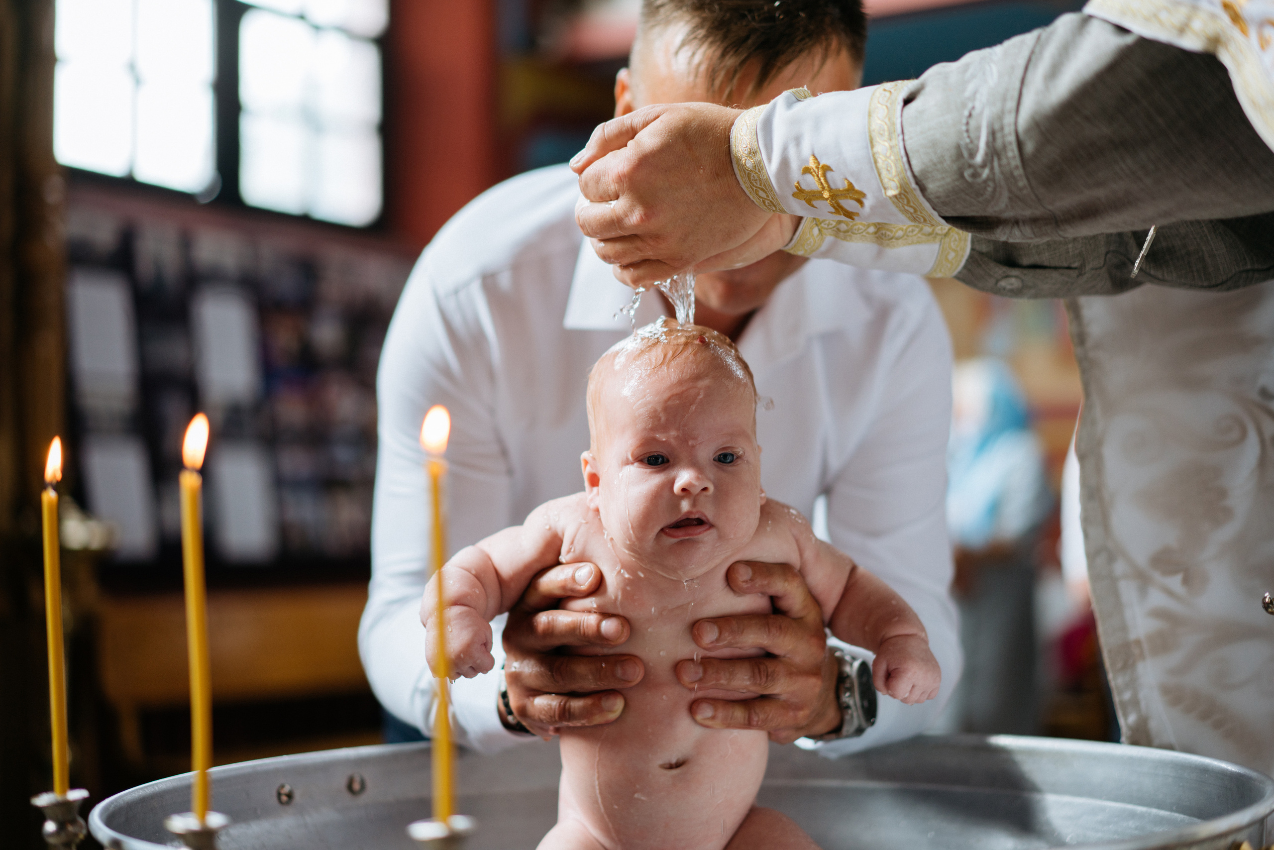 Крещение сестренок. Свадебный и семейный фотограф в Калининграде Анастасия Гриценко