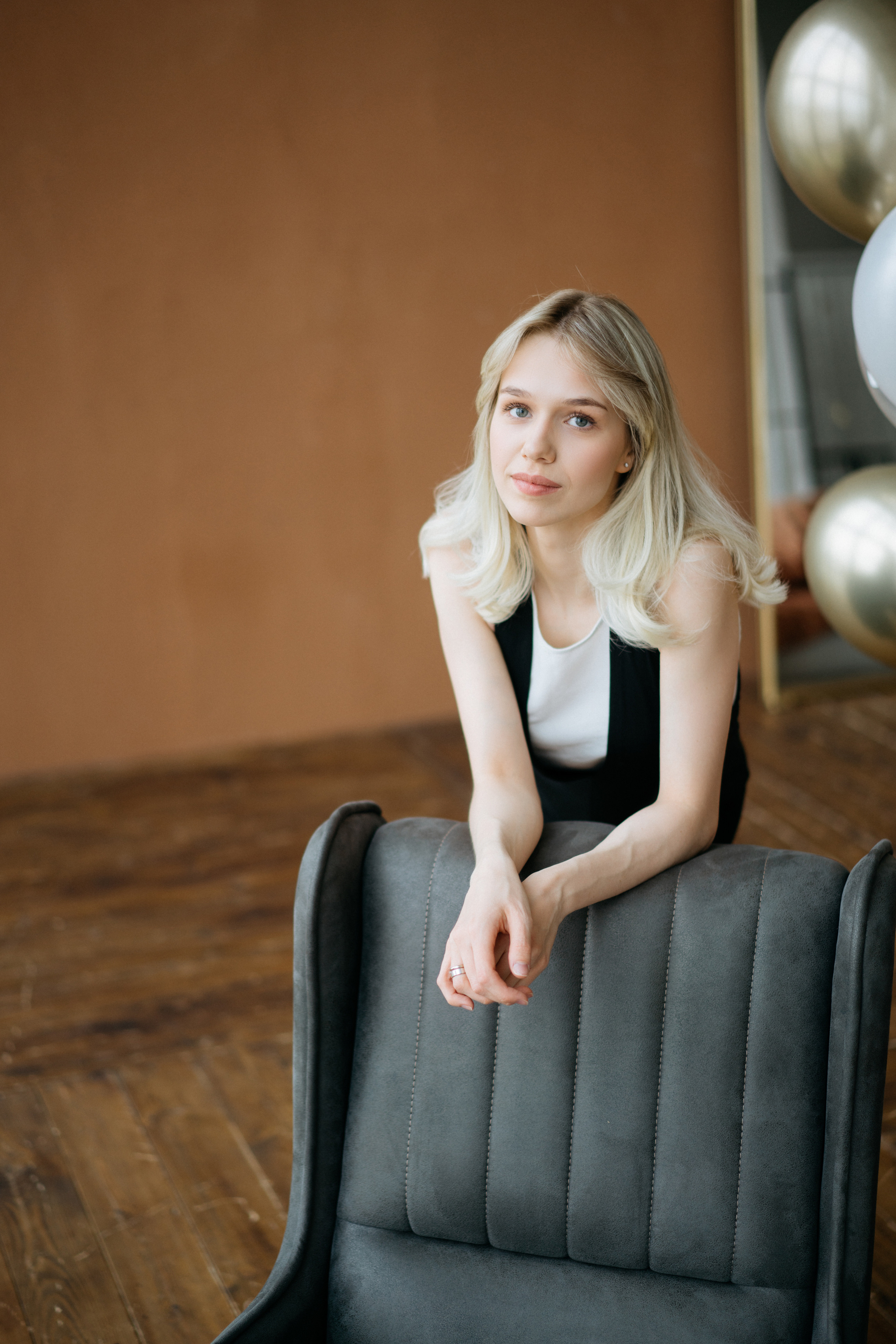 Годик в фотостудии Файн арт. Свадебный и семейный фотограф в Калининграде Анастасия Гриценко