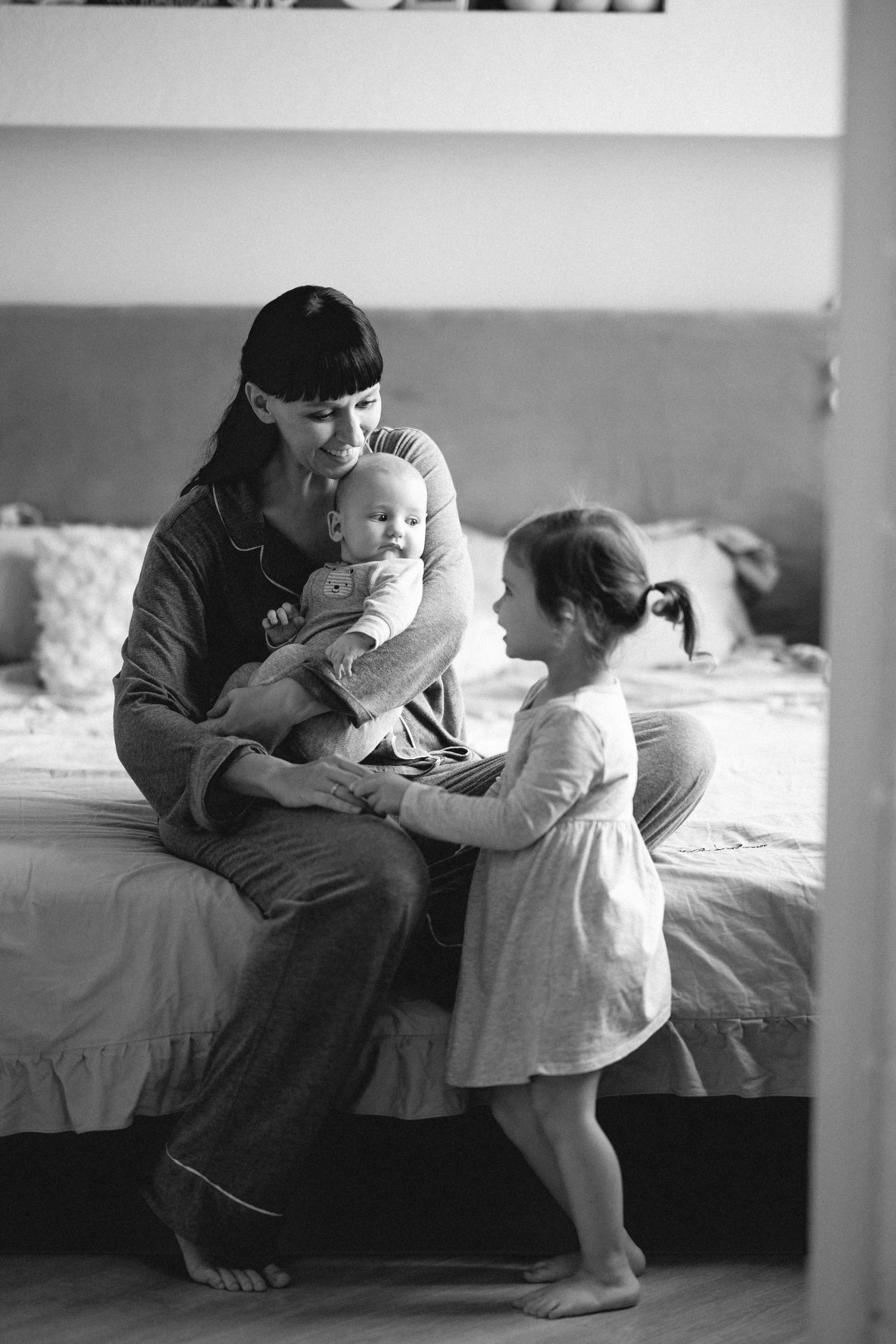 Аня с детками. Свадебный и семейный фотограф в Калининграде Анастасия Гриценко