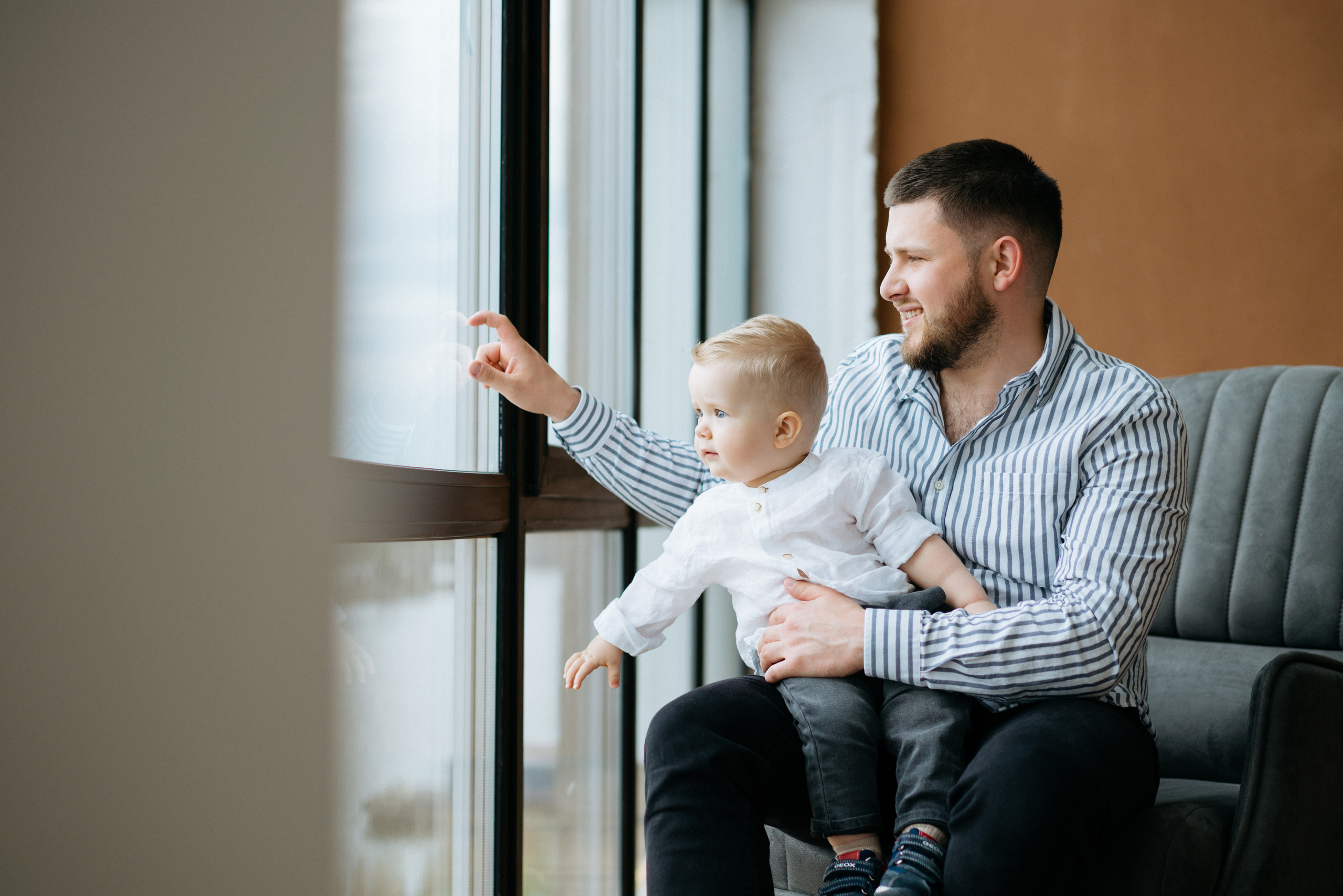 Годик в фотостудии Файн арт. Свадебный и семейный фотограф в Калининграде Анастасия Гриценко