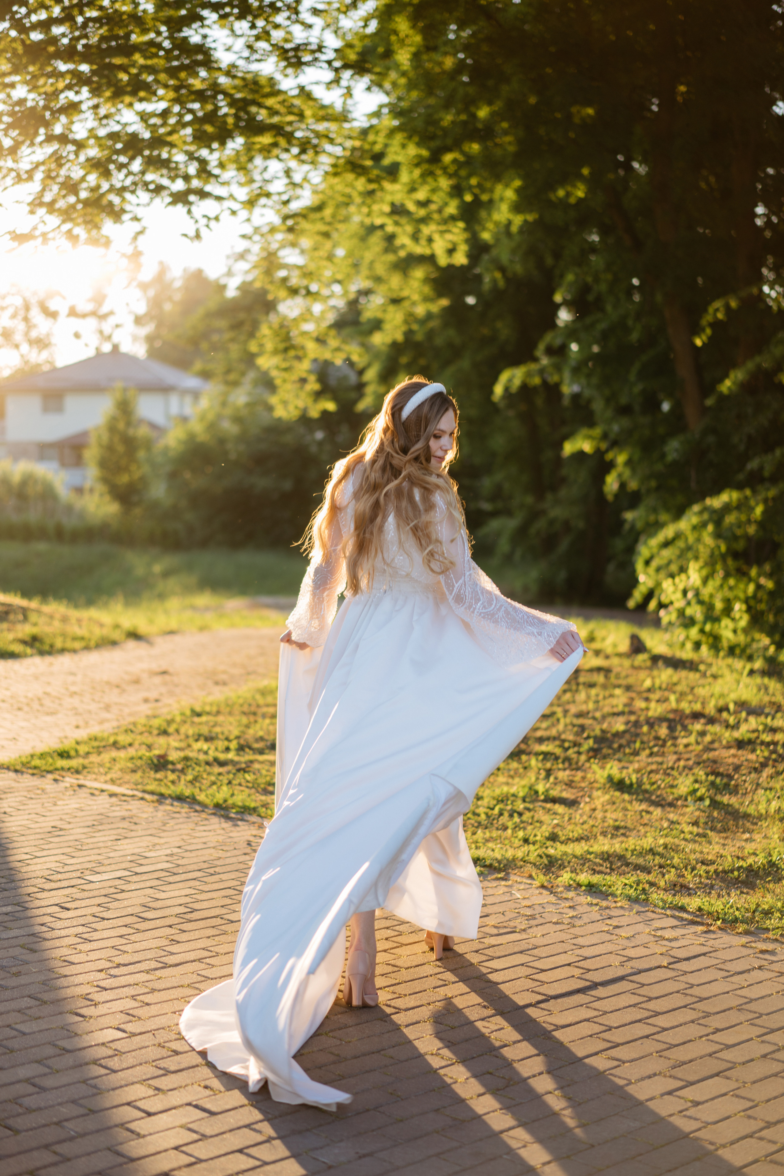 Свадьба в усадьбе в стиле Файн арт. Свадебный и семейный фотограф в Калининграде Анастасия Гриценко