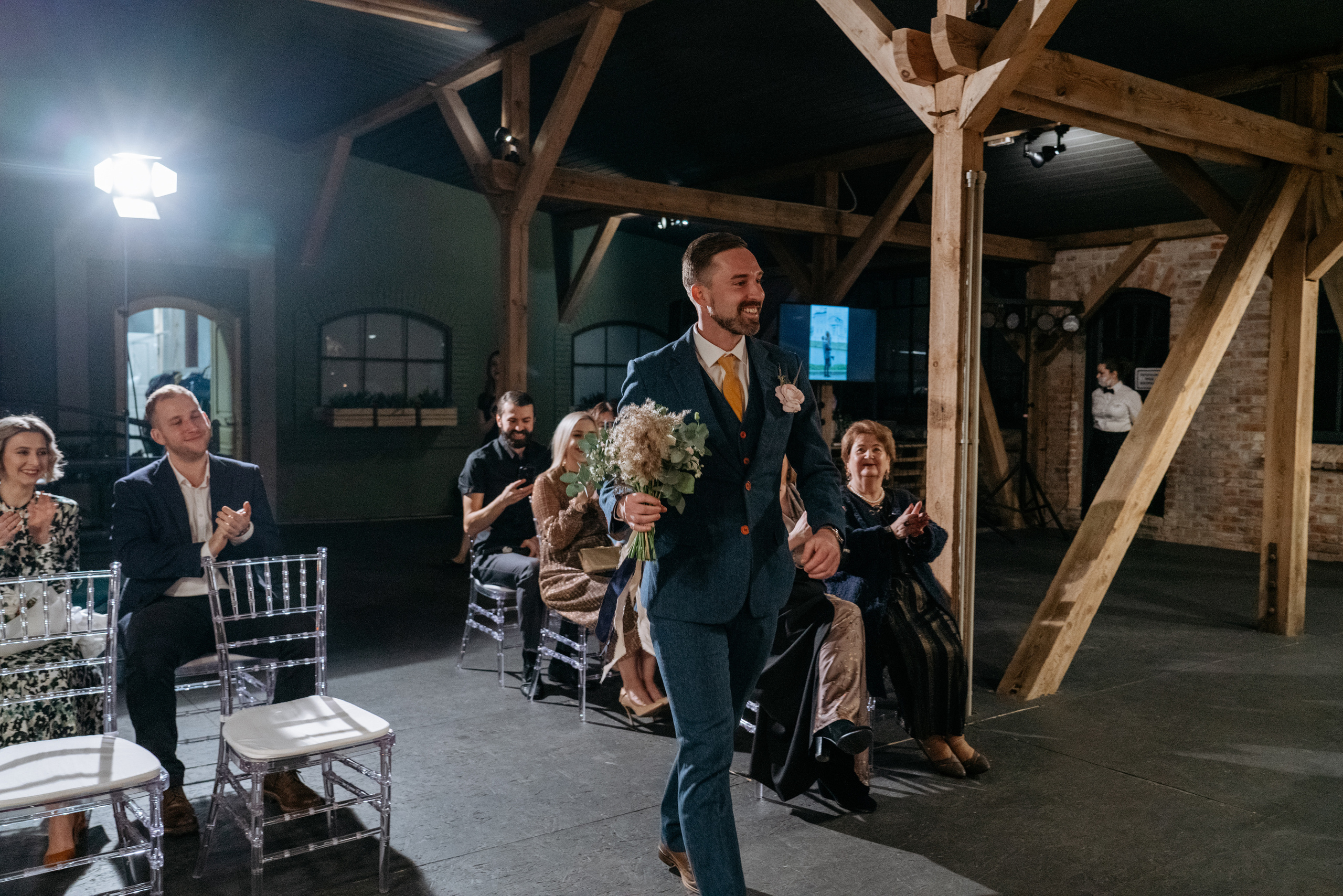 Свадебная съемка в сыроварне. Свадебный и семейный фотограф в Калининграде Анастасия Гриценко