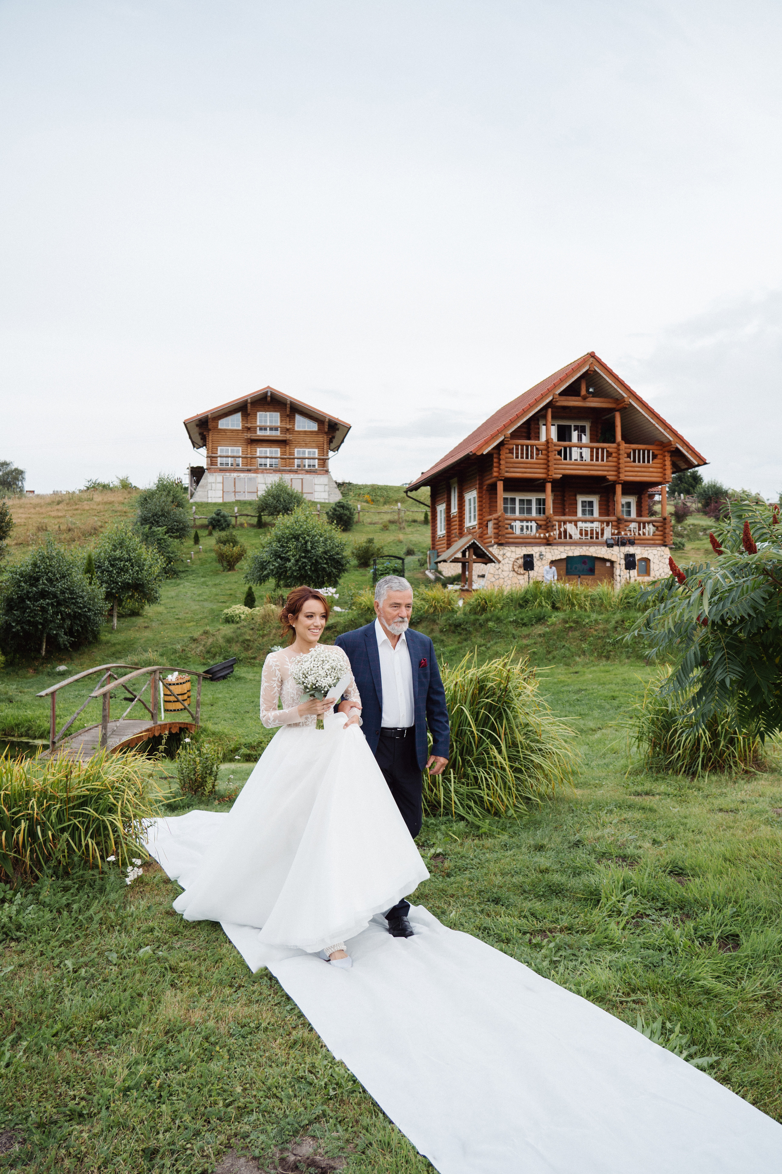 Свадебная съемка гостевая усадьба. Свадебный и семейный фотограф в Калининграде Анастасия Гриценко