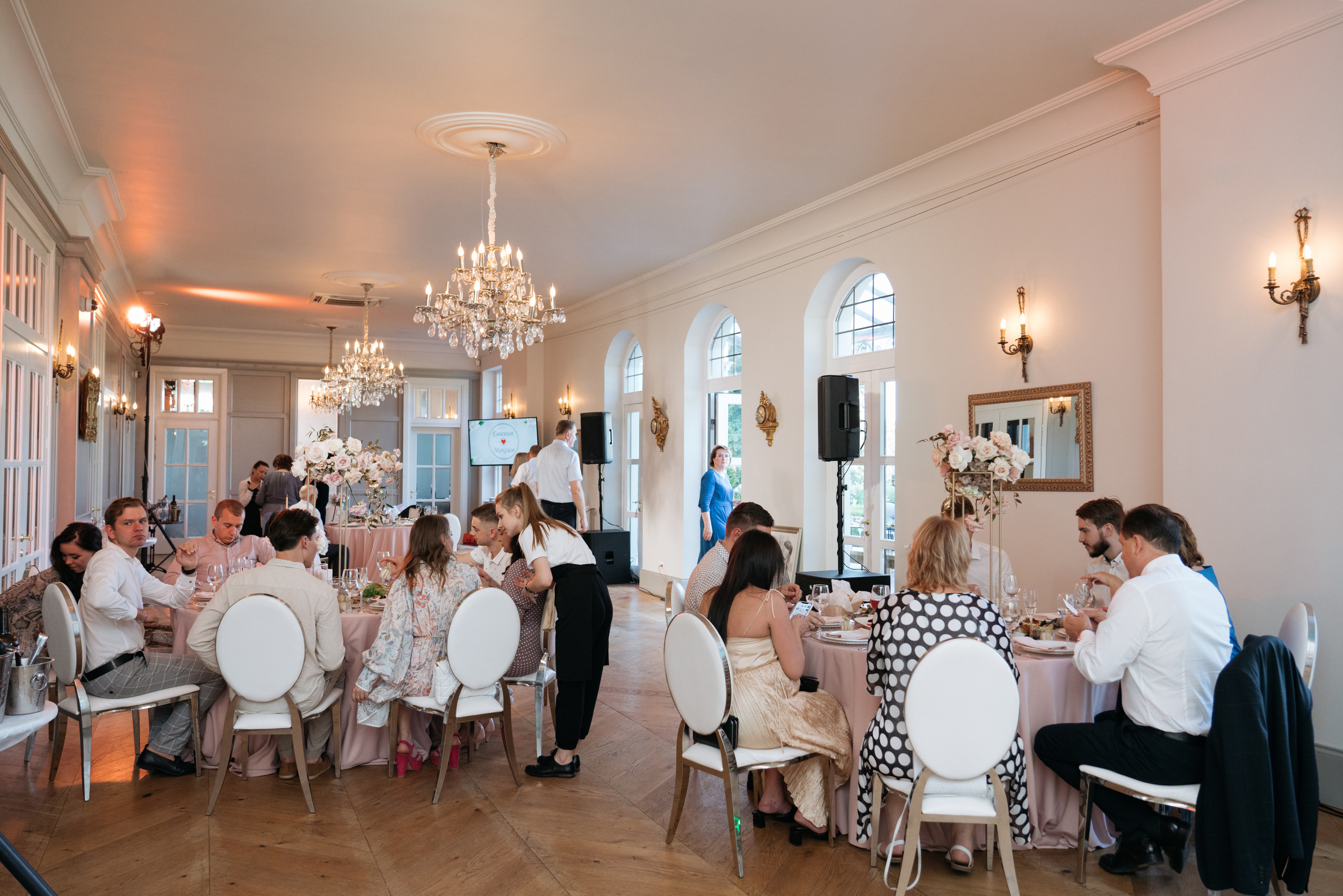 Свадьба в усадьбе в стиле Файн арт. Свадебный и семейный фотограф в Калининграде Анастасия Гриценко