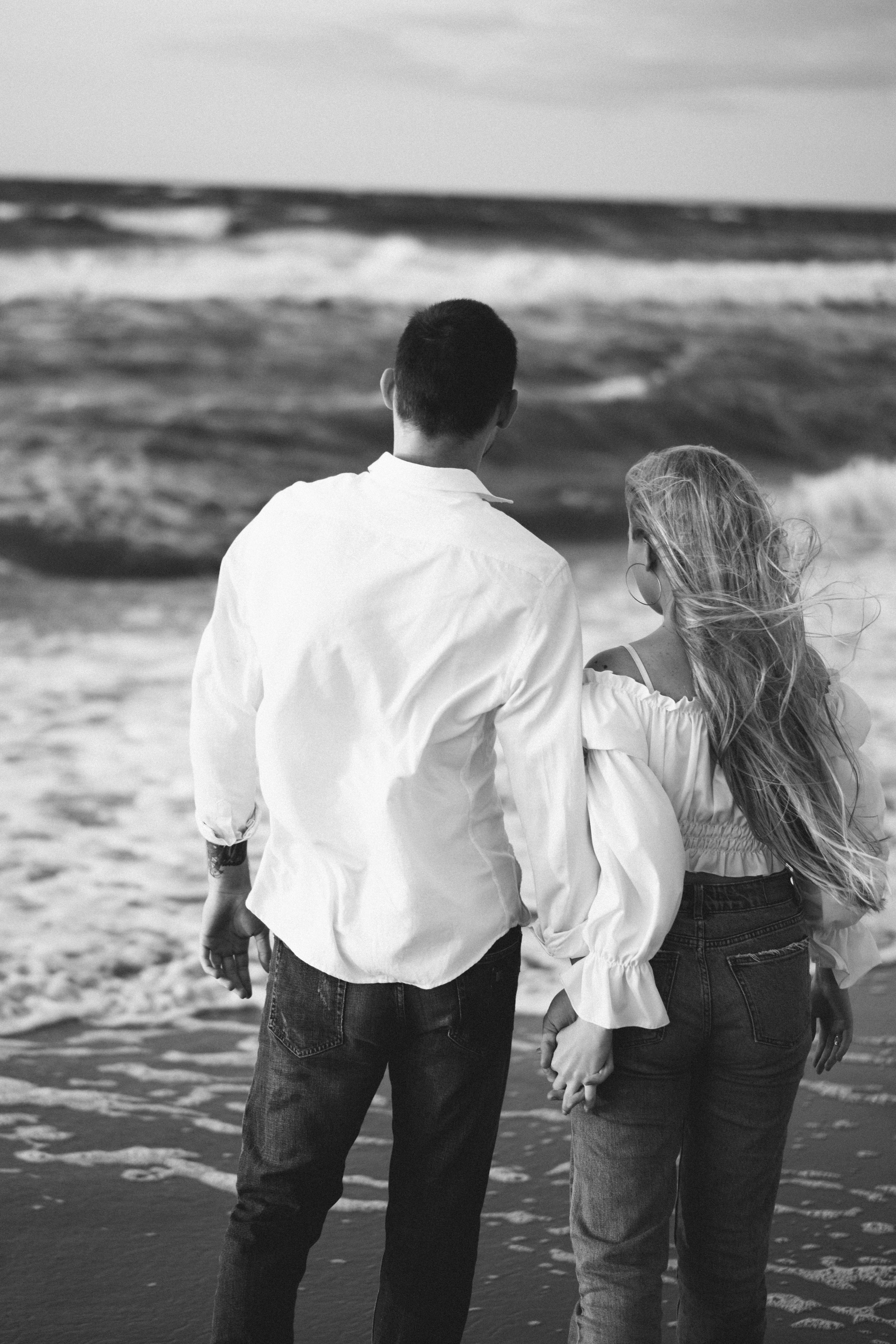 Лавстори на закате на море. Свадебный и семейный фотограф в Калининграде Анастасия Гриценко