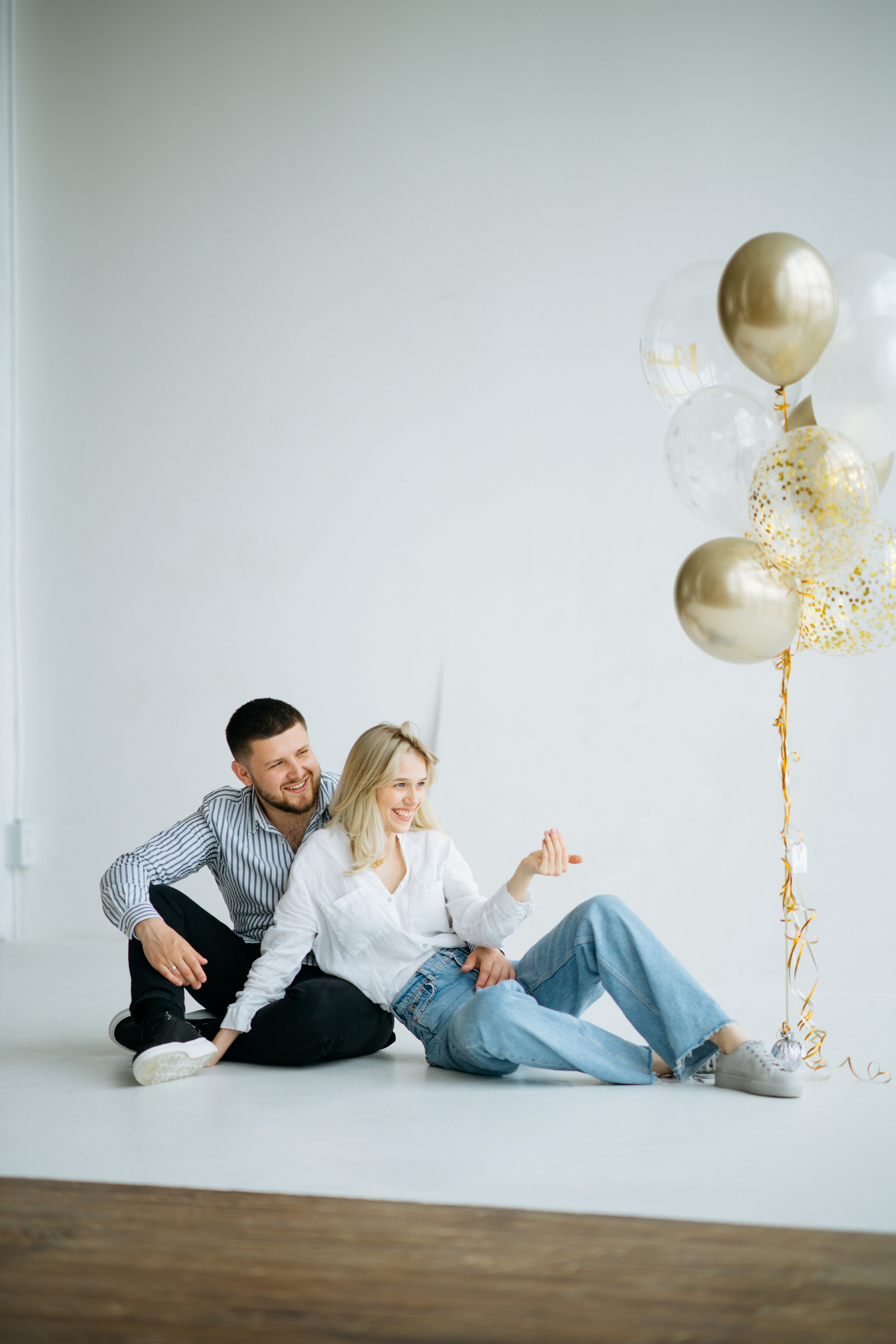 Годик в фотостудии Файн арт. Свадебный и семейный фотограф в Калининграде Анастасия Гриценко