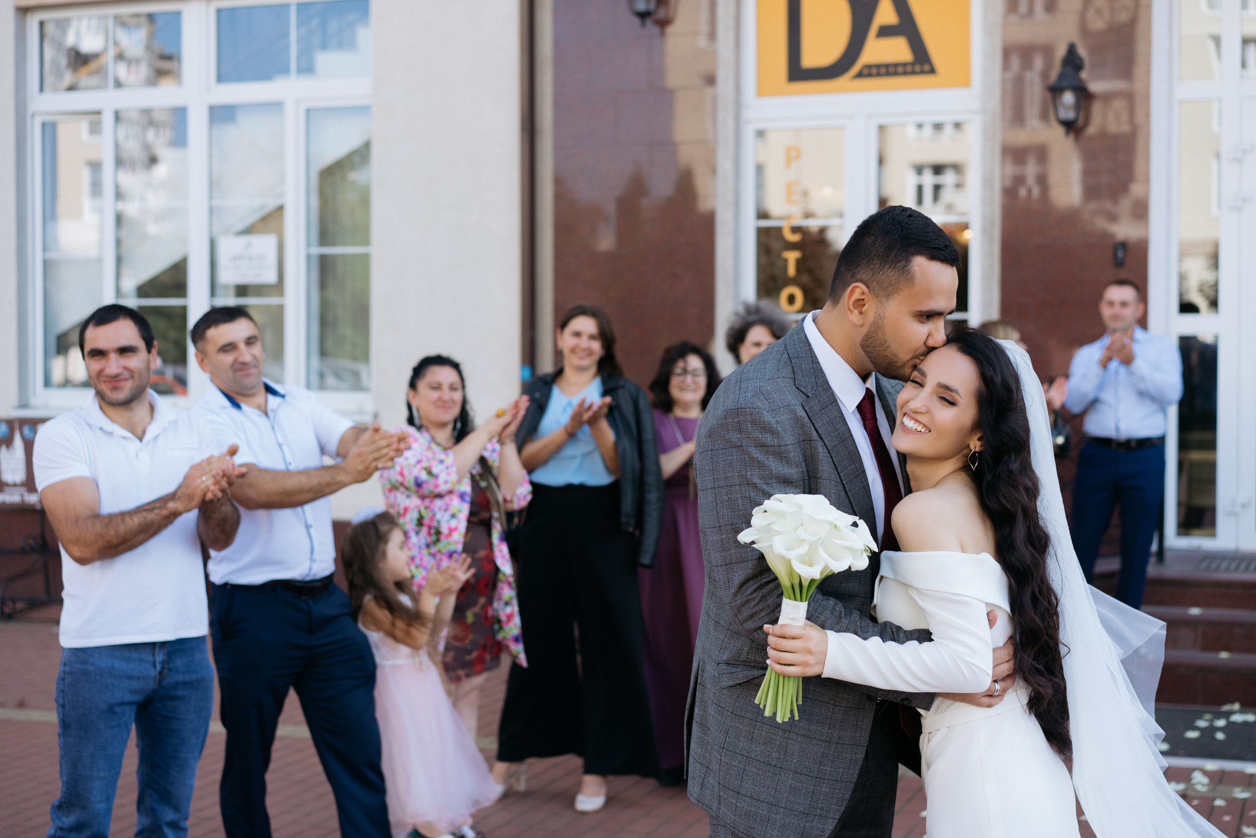 Выездная регистрация Кайзерхов. Свадебный и семейный фотограф в Калининграде Анастасия Гриценко