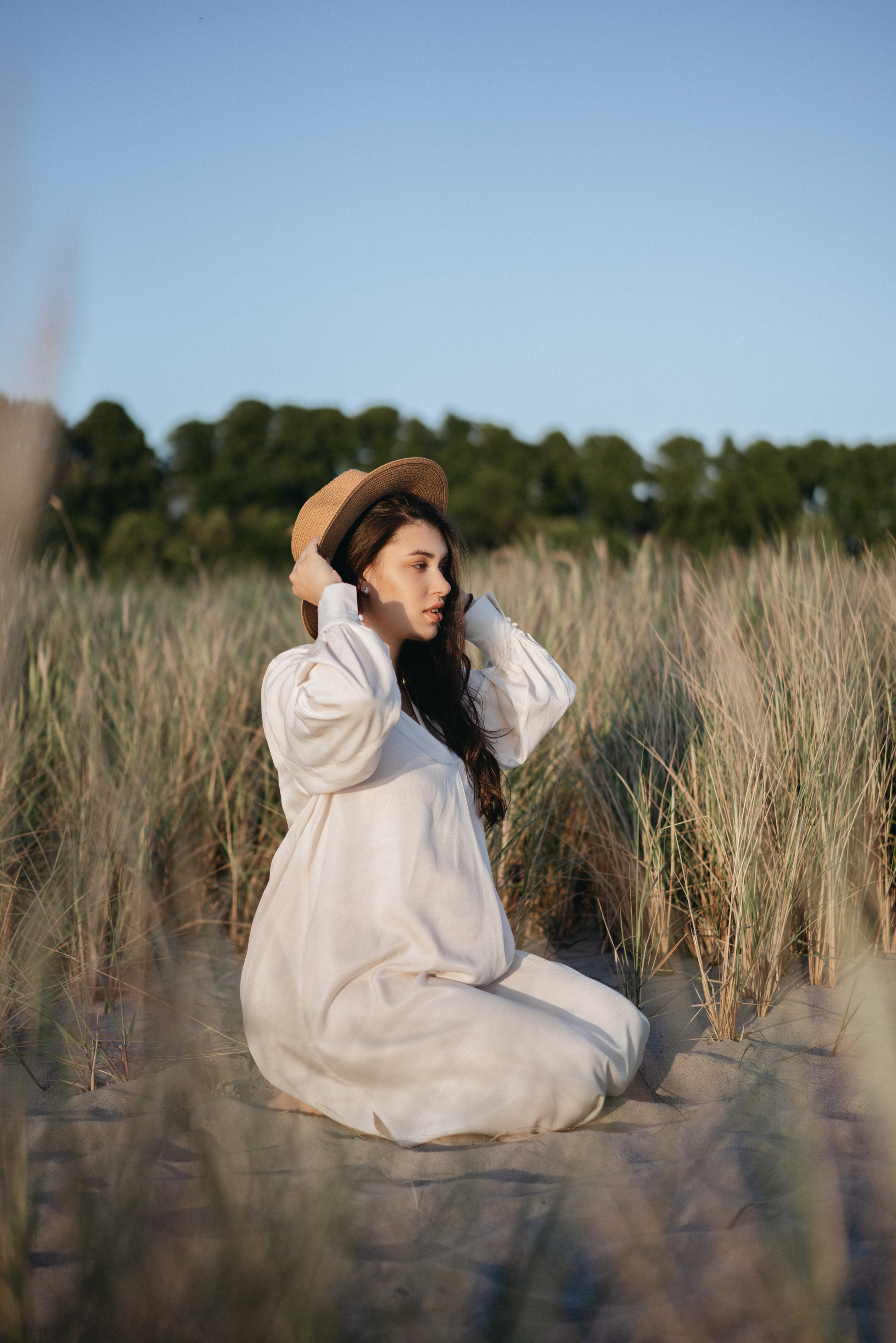 Вечерняя фотосессия у моря. Свадебный и семейный фотограф в Калининграде Анастасия Гриценко