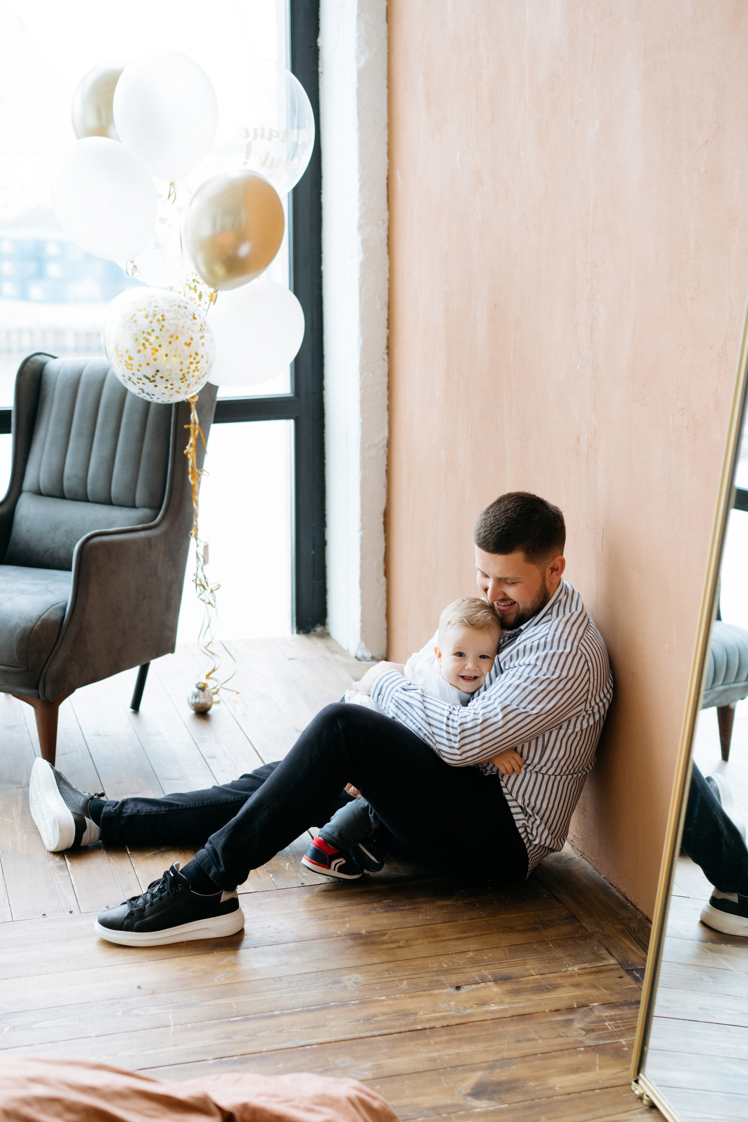 Годик в фотостудии Файн арт. Свадебный и семейный фотограф в Калининграде Анастасия Гриценко