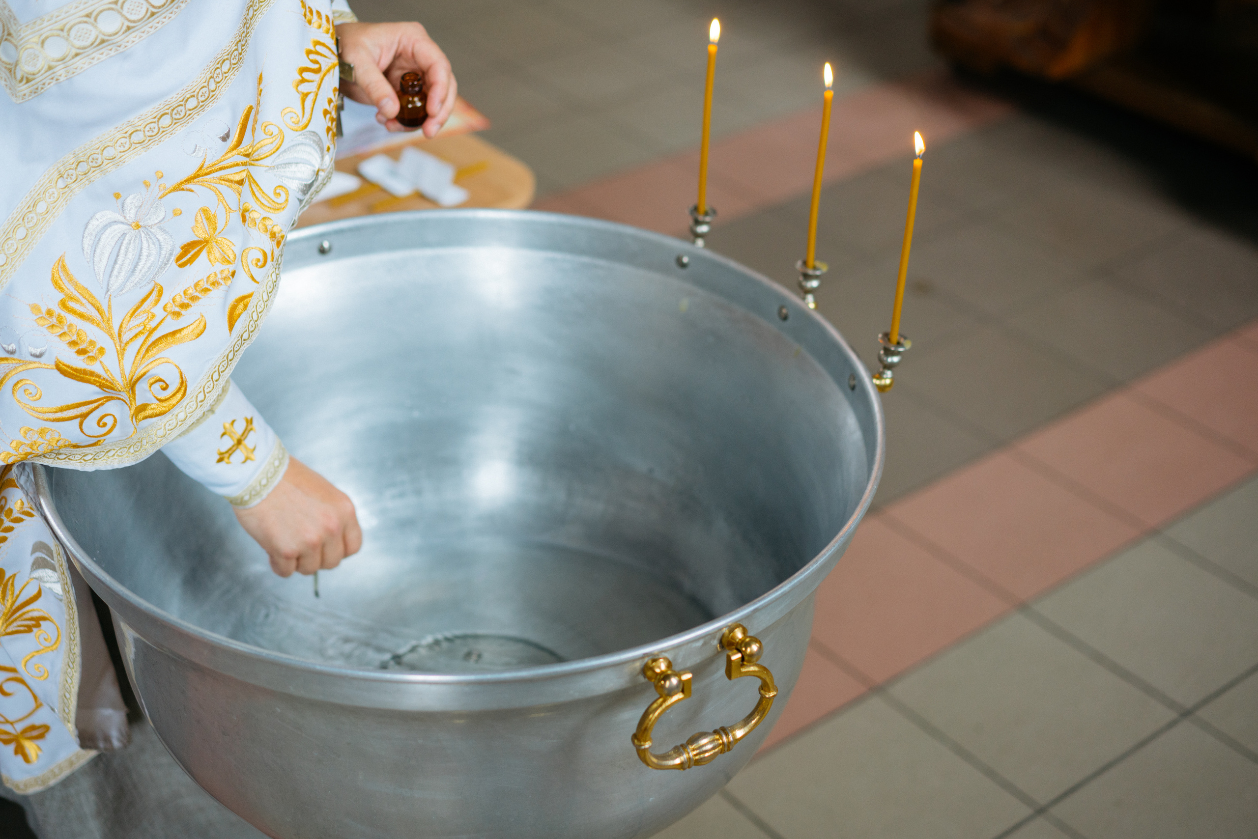 Крещение сестренок. Свадебный и семейный фотограф в Калининграде Анастасия Гриценко