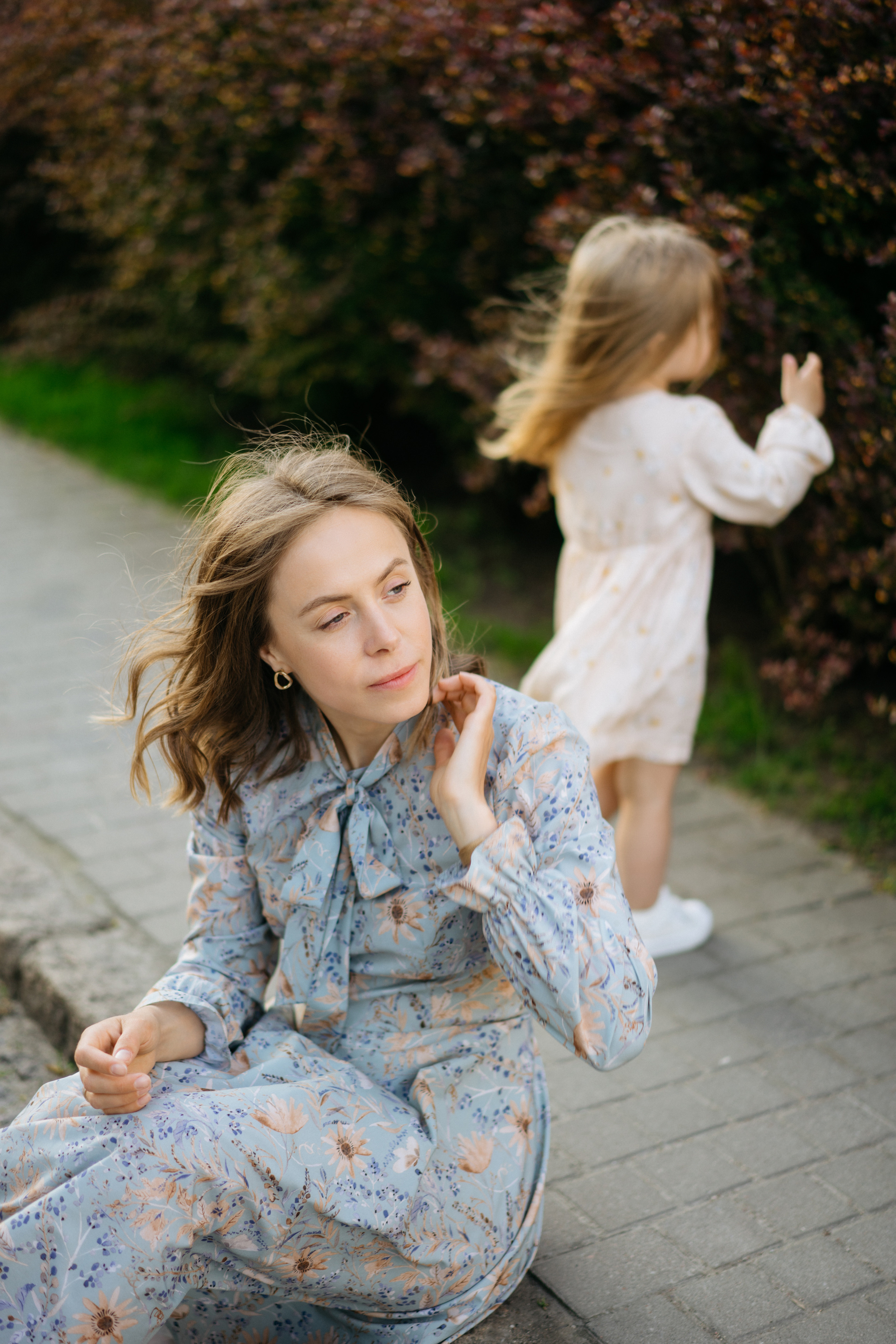 Семейная фотопрогулка у верхнего озера. Свадебный и семейный фотограф в Калининграде Анастасия Гриценко