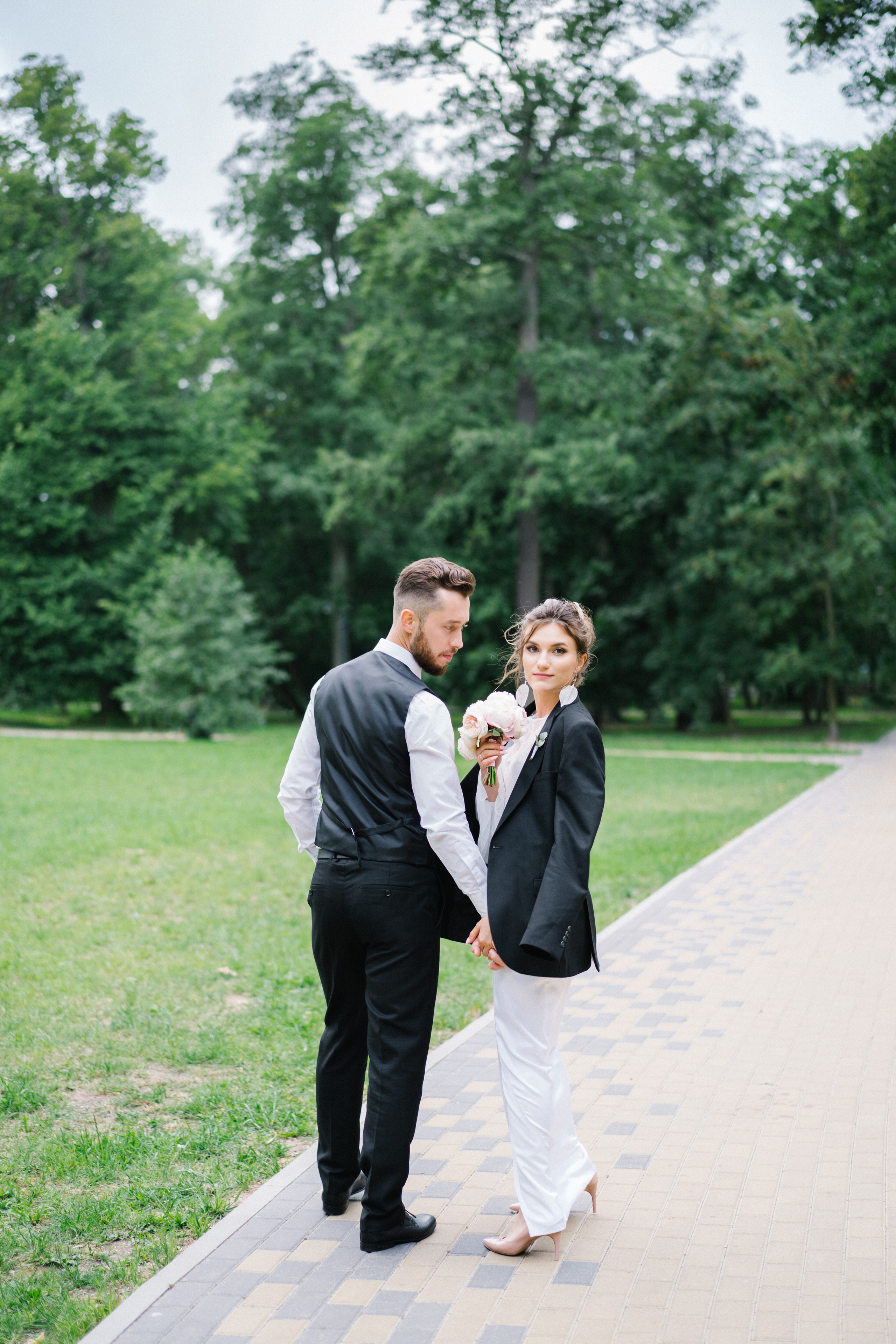 Свадьба прогулка. Свадебный и семейный фотограф в Калининграде Анастасия Гриценко
