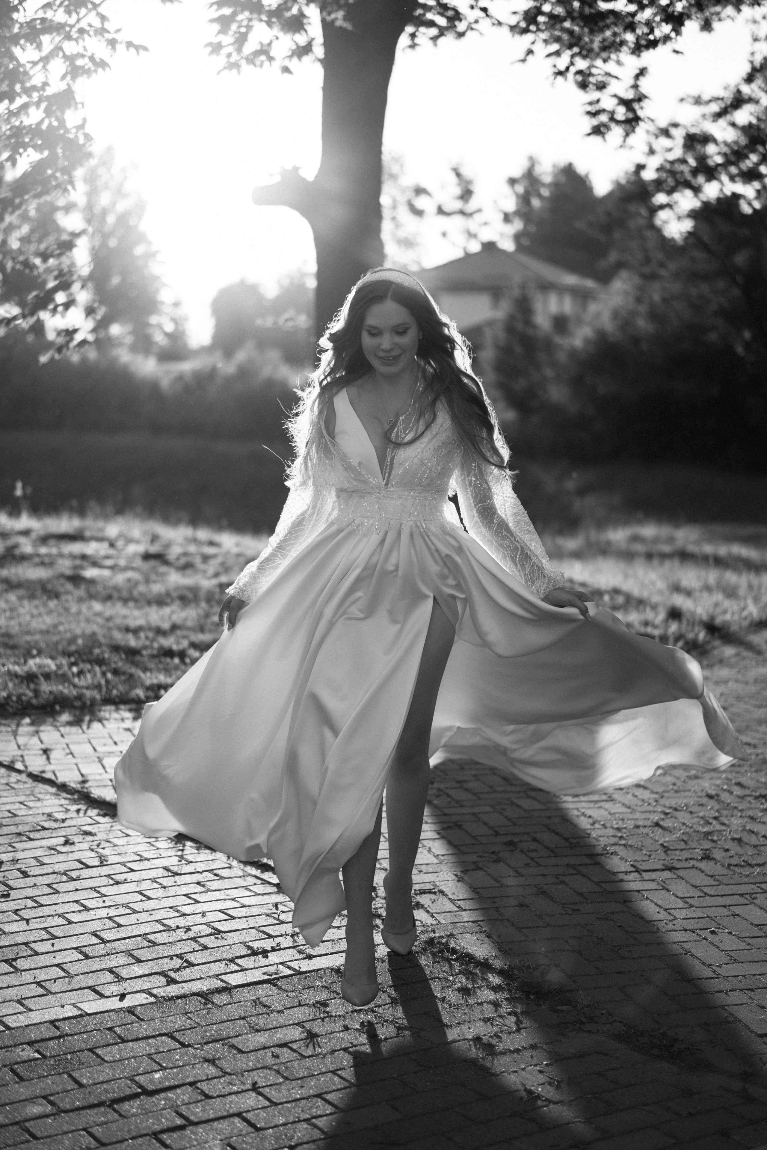 Свадьба в усадьбе в стиле Файн арт. Свадебный и семейный фотограф в Калининграде Анастасия Гриценко