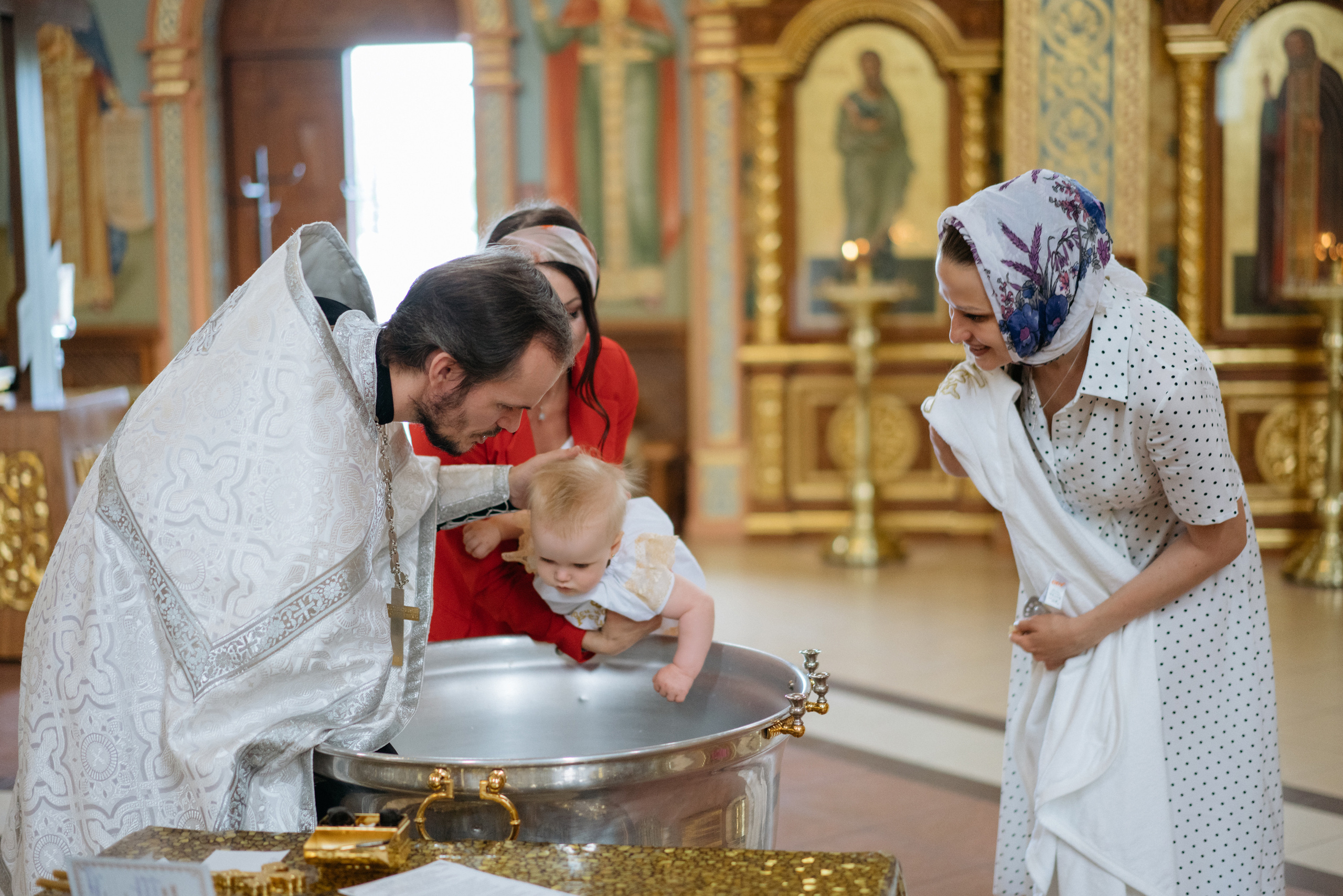 Крещение Регины. Свадебный и семейный фотограф в Калининграде Анастасия Гриценко