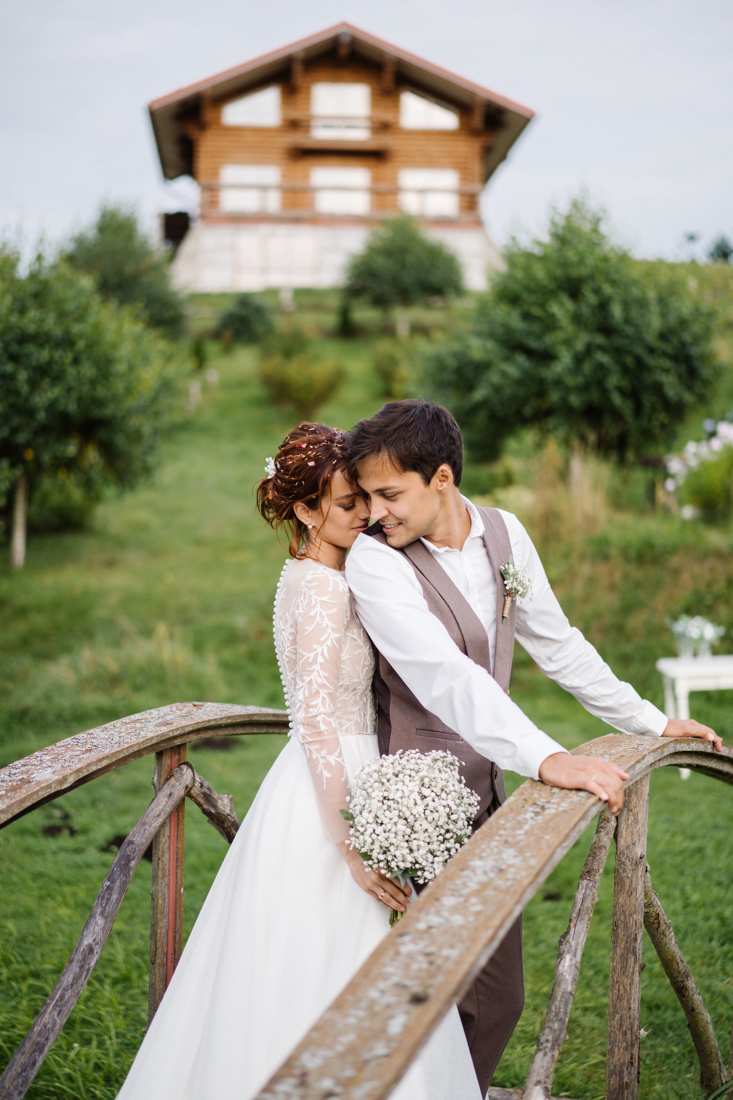 Свадебная съемка гостевая усадьба. Свадебный и семейный фотограф в Калининграде Анастасия Гриценко