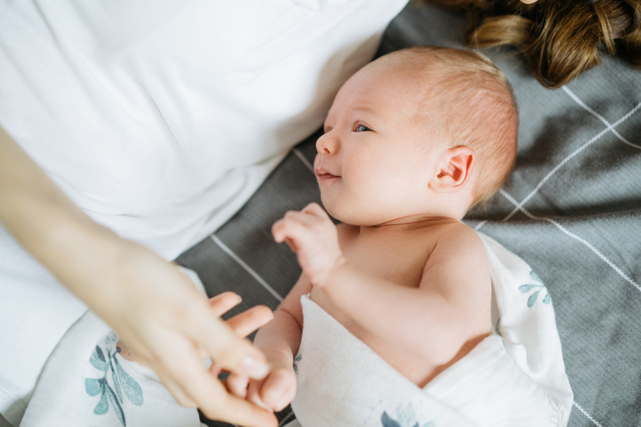 Марку 19 дней. Свадебный и семейный фотограф в Калининграде Анастасия Гриценко