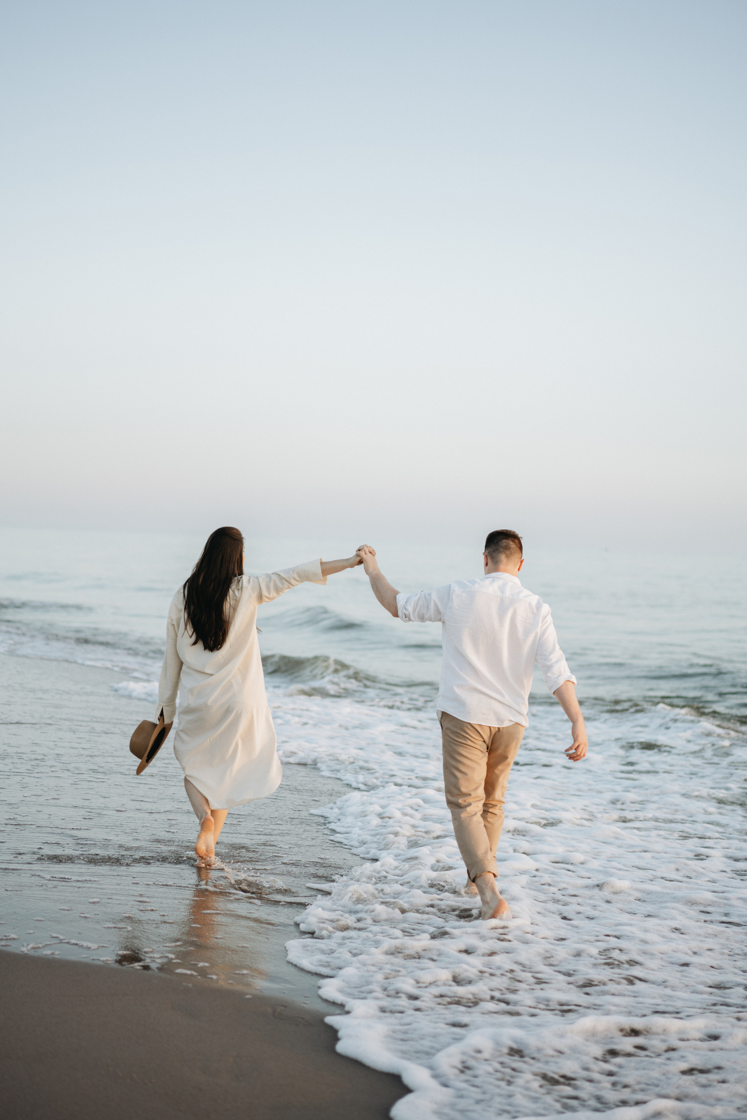 Вечерняя фотосессия у моря. Свадебный и семейный фотограф в Калининграде Анастасия Гриценко