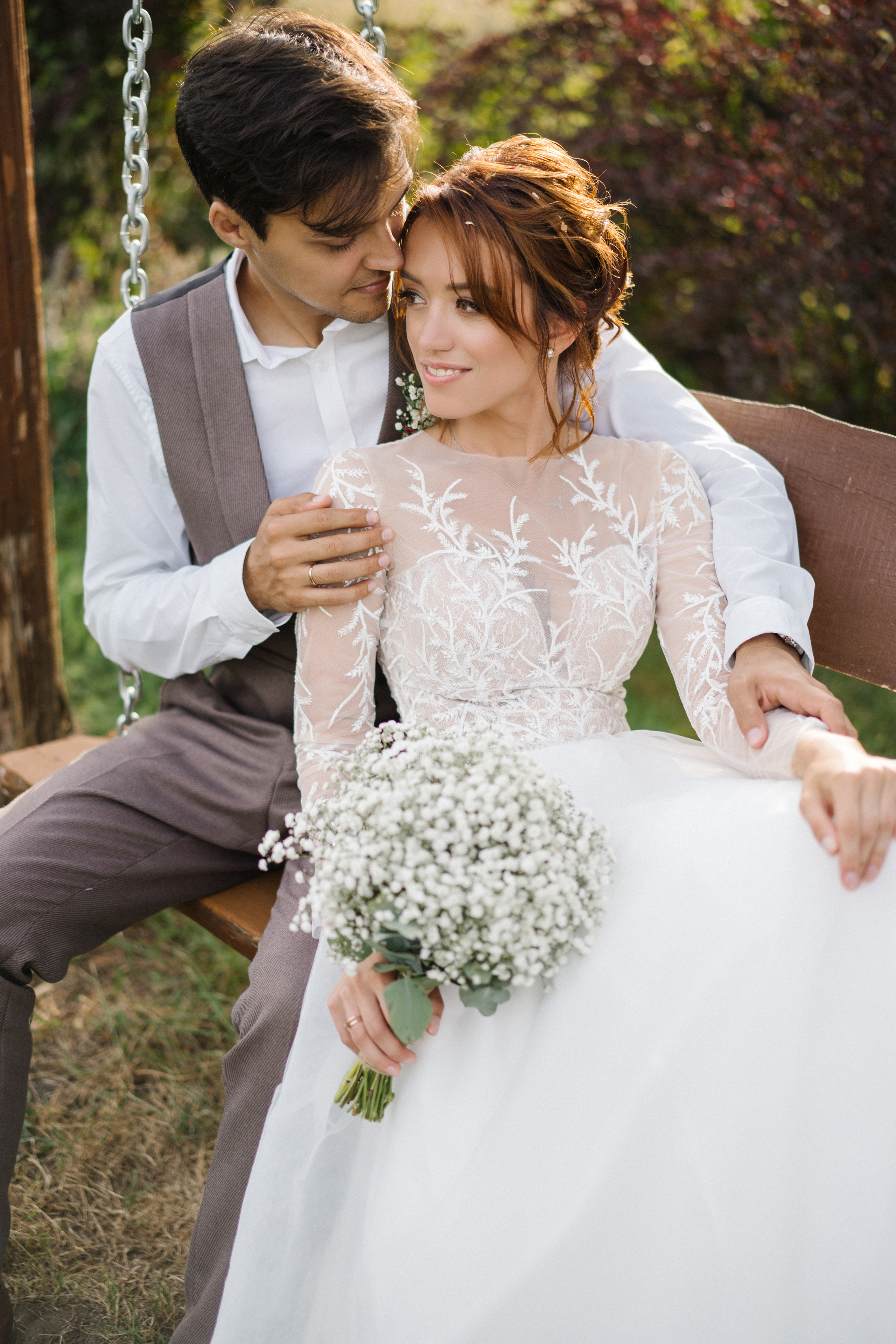 Свадебная съемка гостевая усадьба. Свадебный и семейный фотограф в Калининграде Анастасия Гриценко