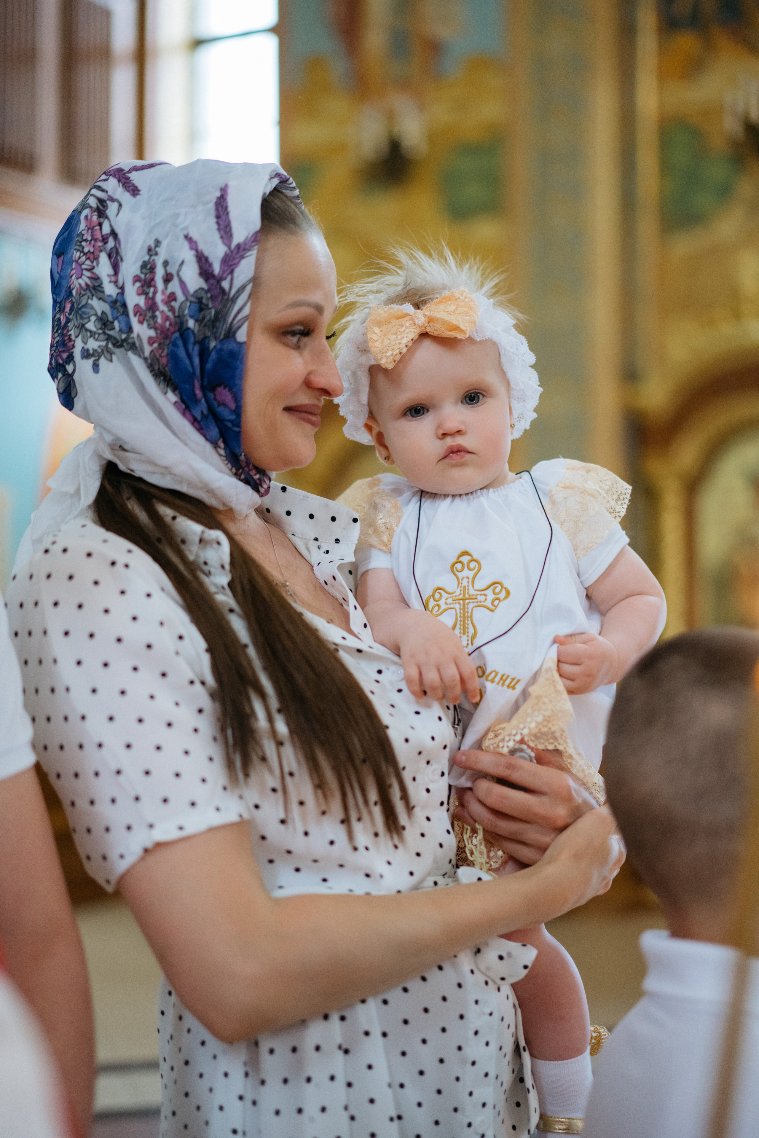 Крещение Регины. Свадебный и семейный фотограф в Калининграде Анастасия Гриценко