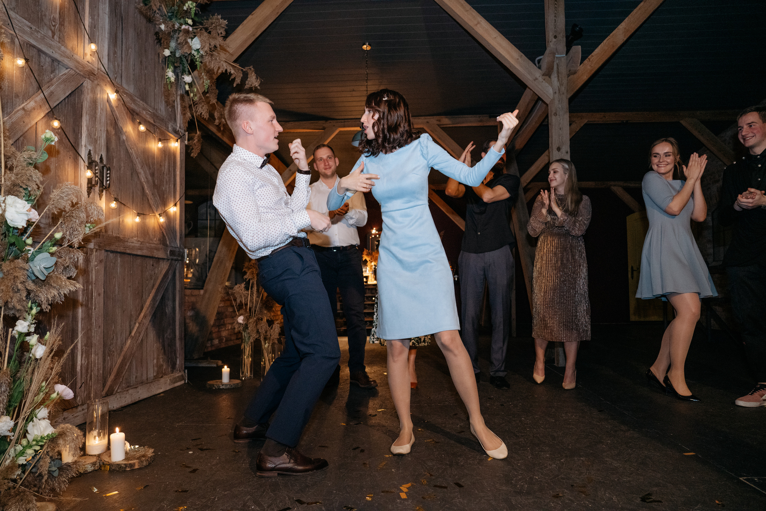 Свадебная съемка в сыроварне. Свадебный и семейный фотограф в Калининграде Анастасия Гриценко