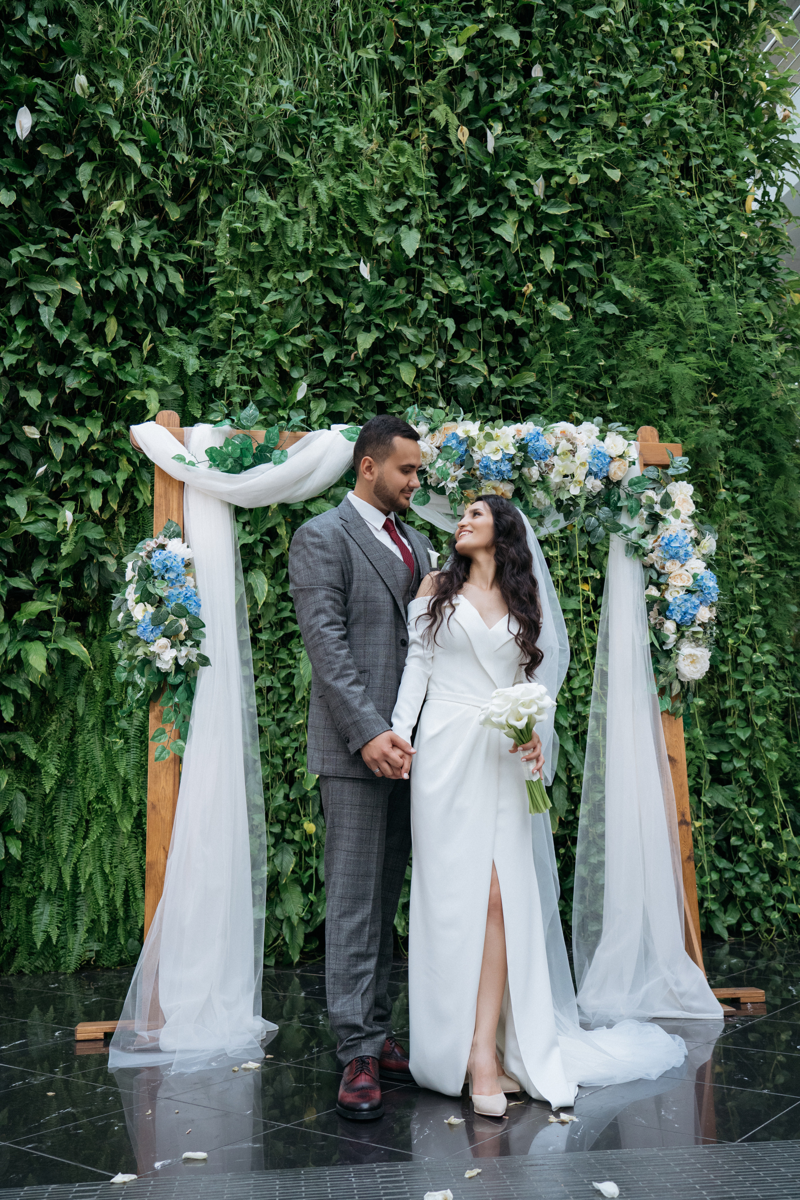 Выездная регистрация Кайзерхов. Свадебный и семейный фотограф в Калининграде Анастасия Гриценко