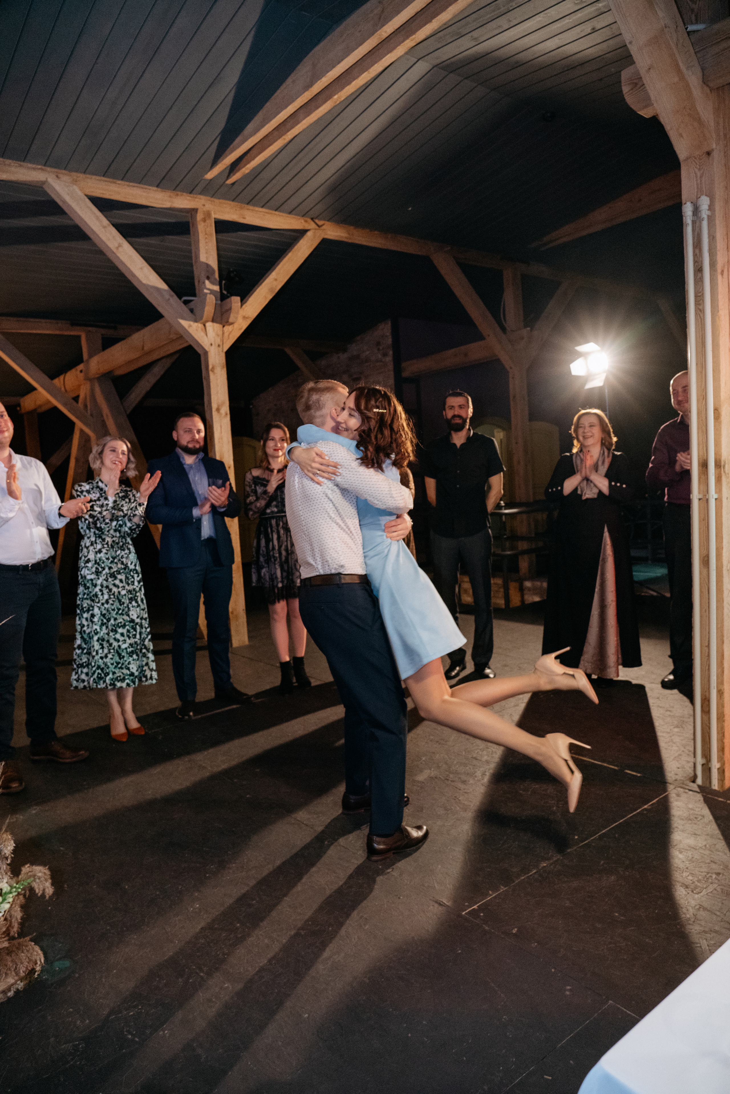 Свадебная съемка в сыроварне. Свадебный и семейный фотограф в Калининграде Анастасия Гриценко