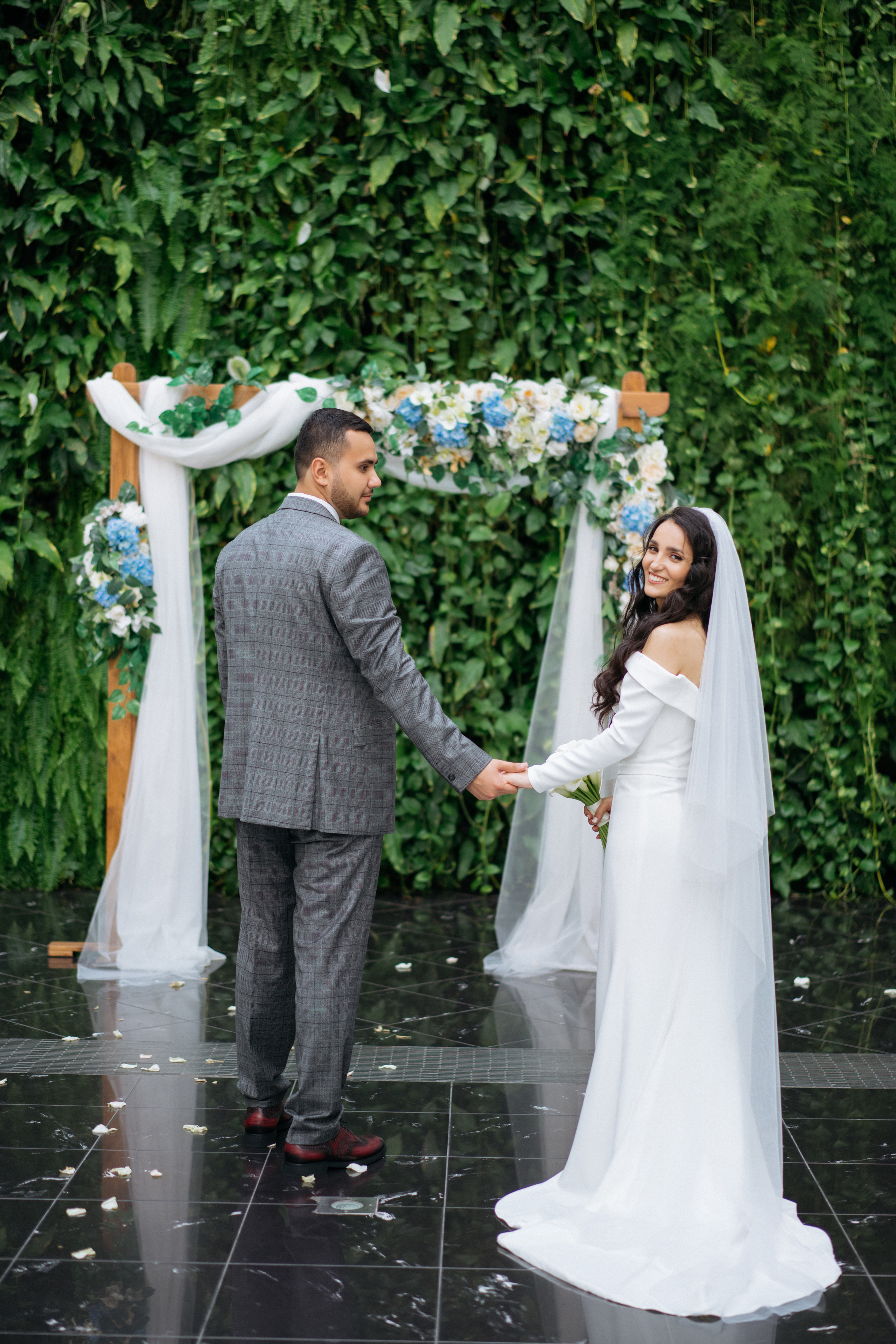 Выездная регистрация Кайзерхов. Свадебный и семейный фотограф в Калининграде Анастасия Гриценко