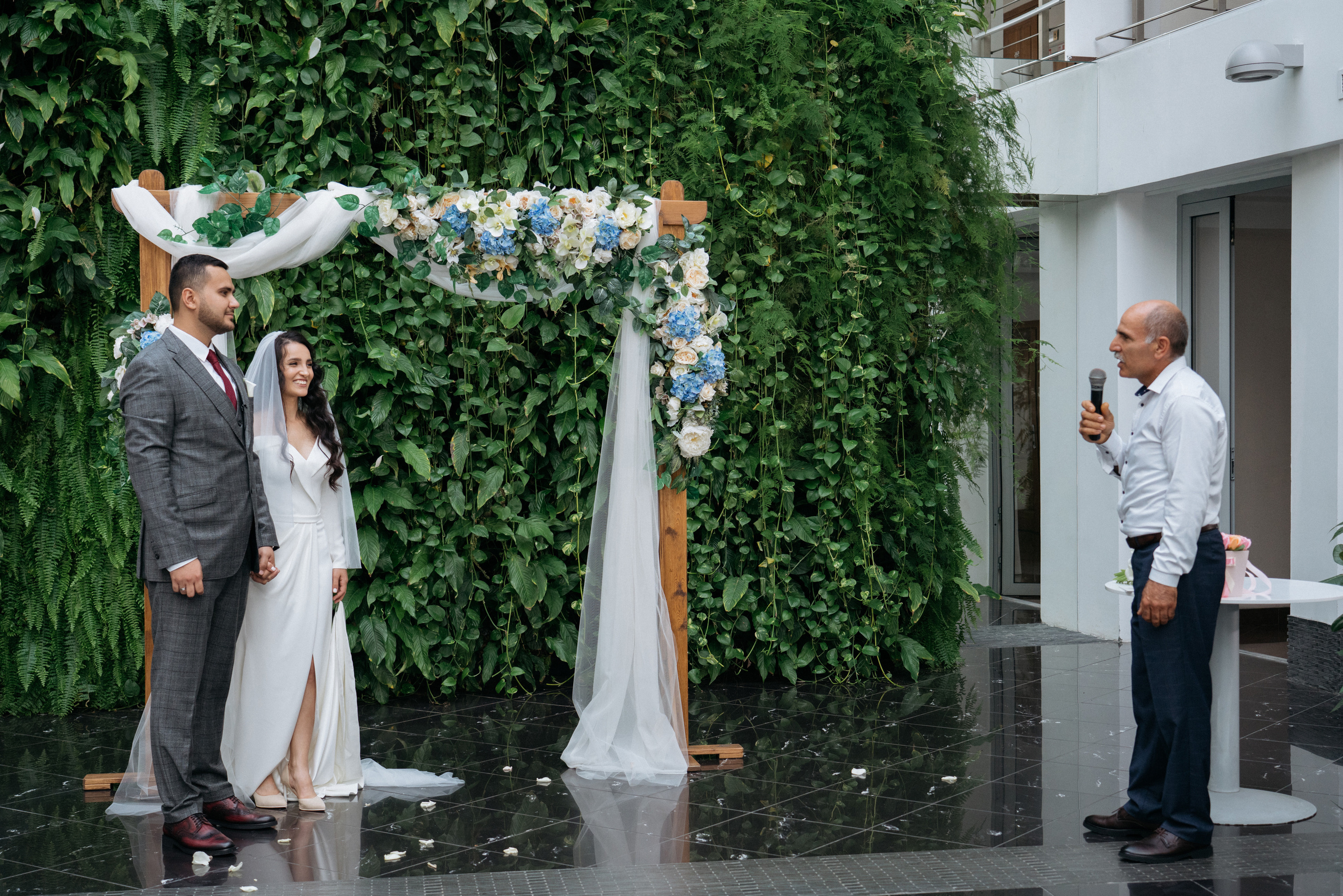 Выездная регистрация Кайзерхов. Свадебный и семейный фотограф в Калининграде Анастасия Гриценко