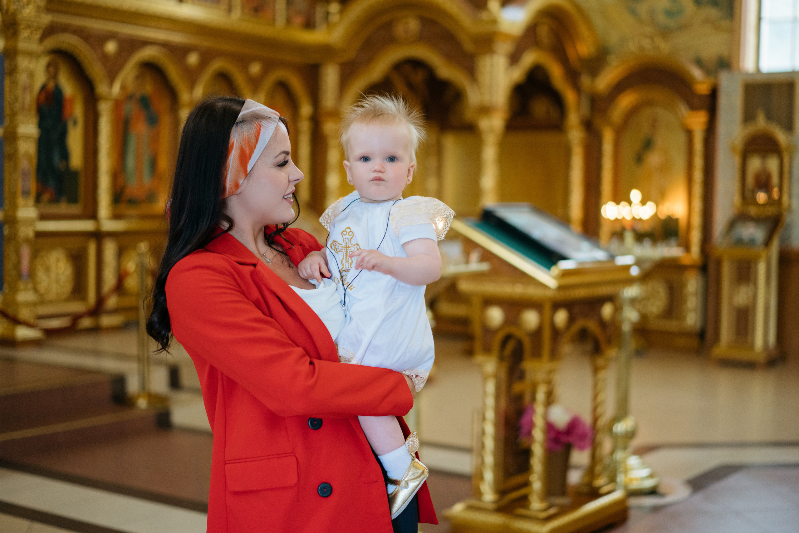 Крещение Регины. Свадебный и семейный фотограф в Калининграде Анастасия Гриценко