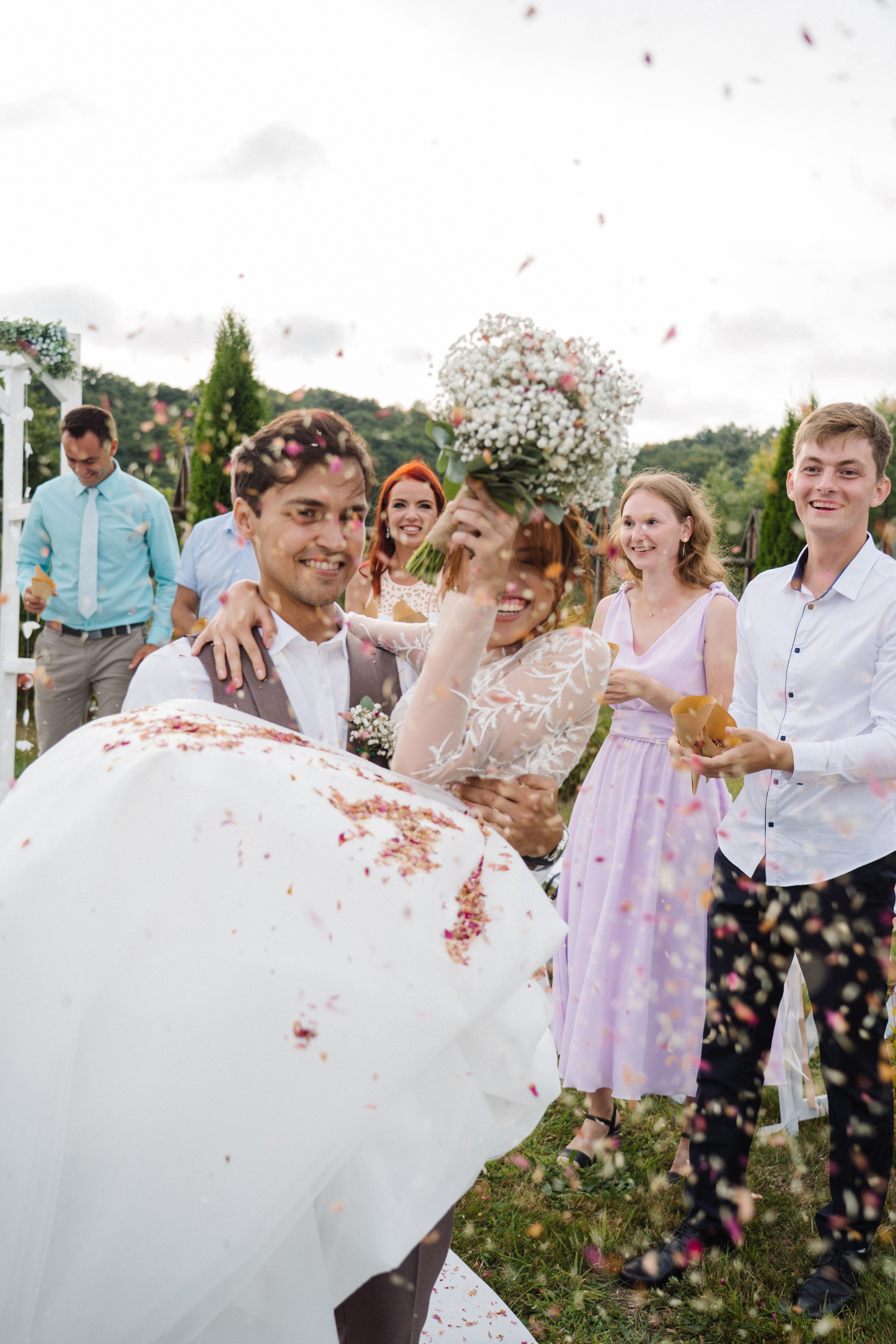 Свадебная съемка гостевая усадьба. Свадебный и семейный фотограф в Калининграде Анастасия Гриценко