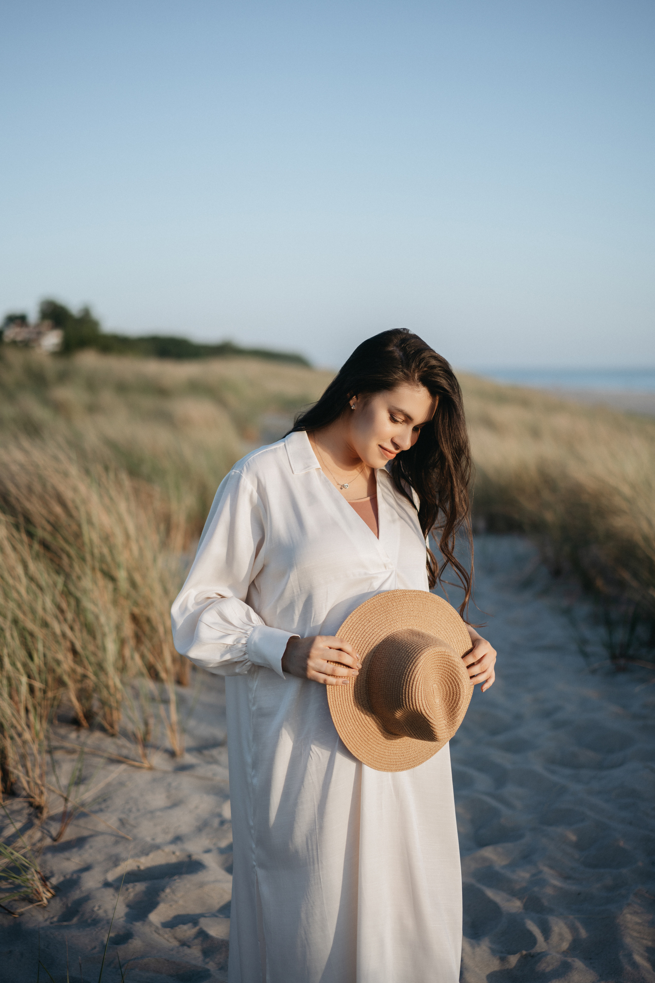 Вечерняя фотосессия у моря. Свадебный и семейный фотограф в Калининграде Анастасия Гриценко