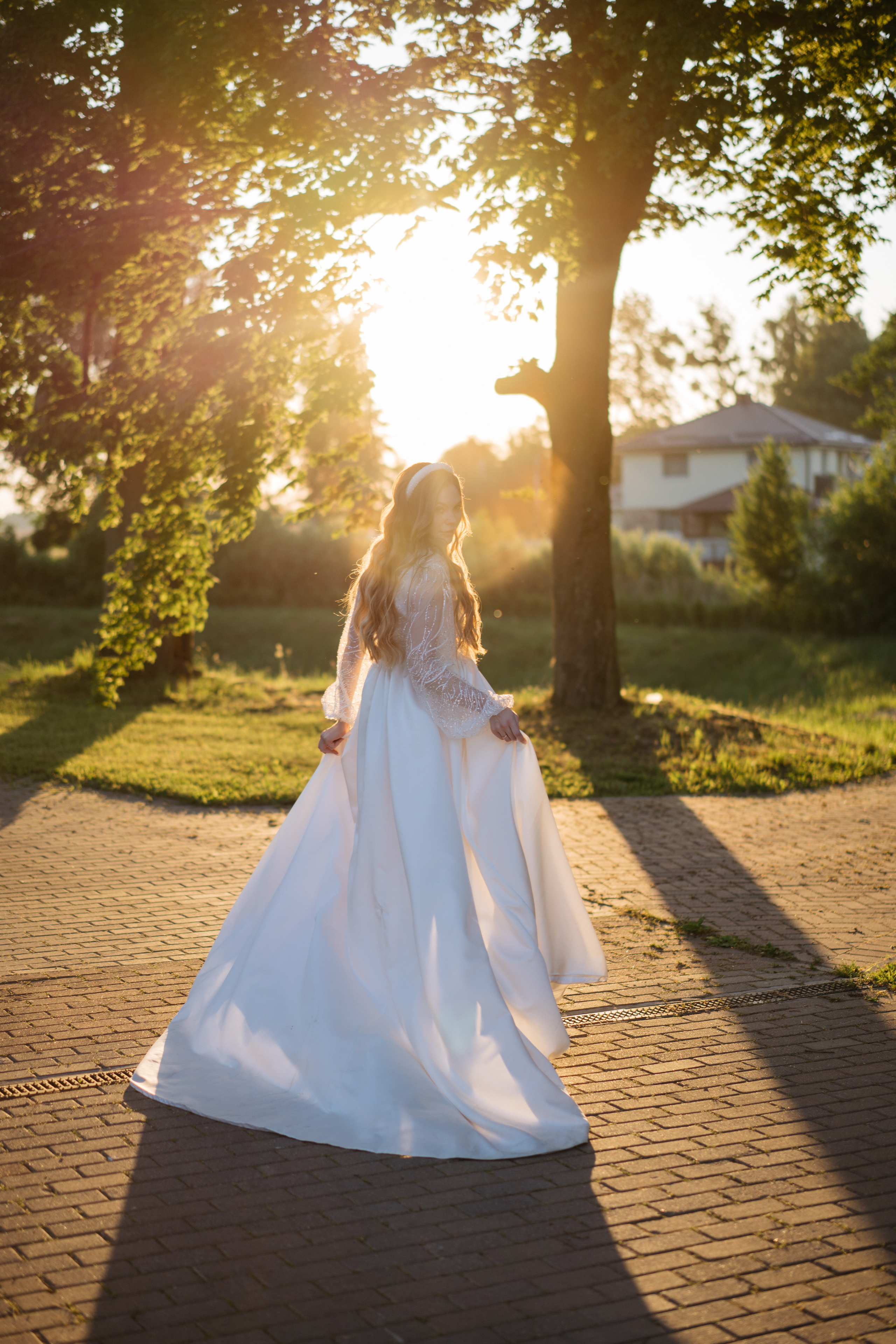 Свадьба в усадьбе в стиле Файн арт. Свадебный и семейный фотограф в Калининграде Анастасия Гриценко