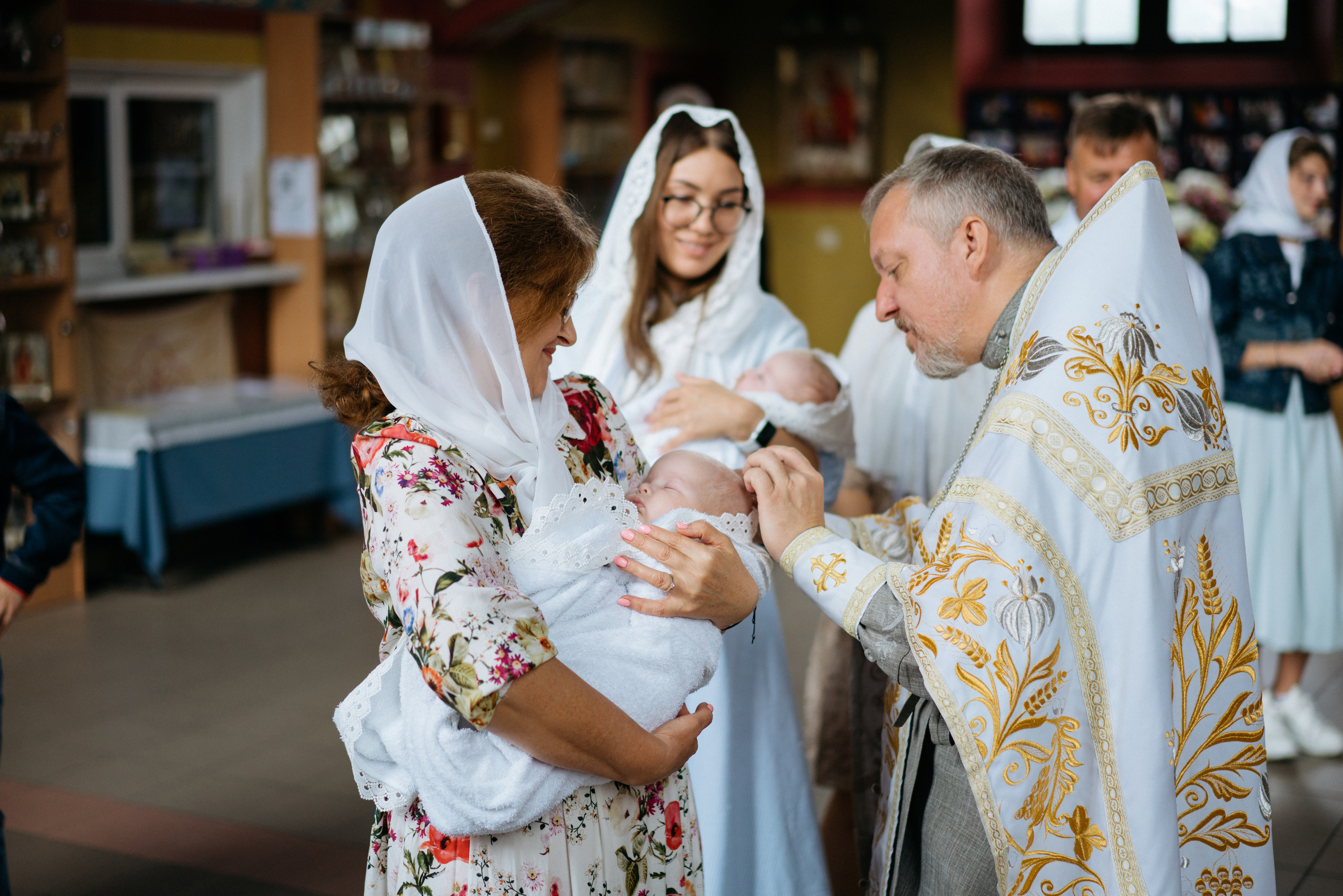 Крещение сестренок. Свадебный и семейный фотограф в Калининграде Анастасия Гриценко
