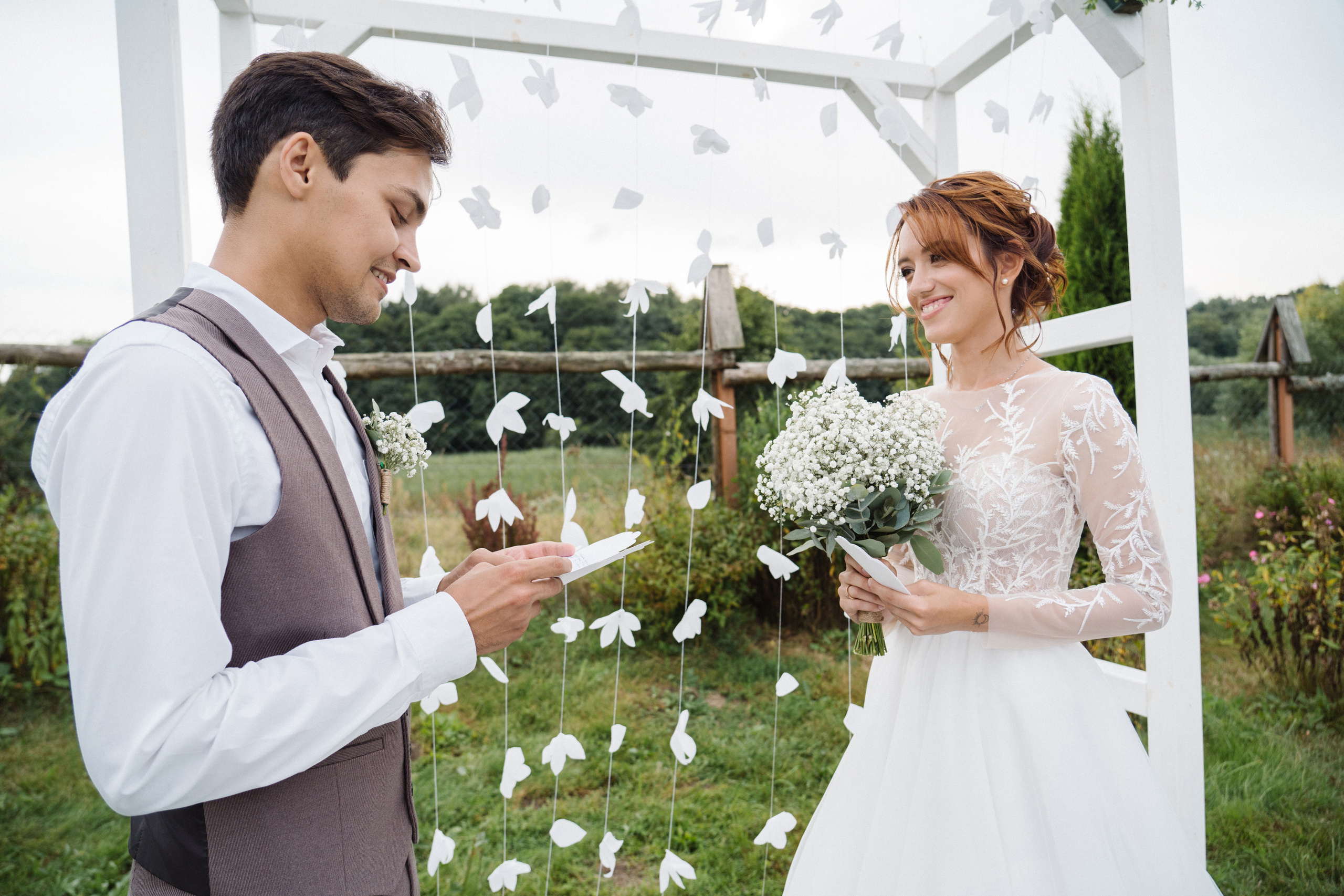 Свадебная съемка гостевая усадьба. Свадебный и семейный фотограф в Калининграде Анастасия Гриценко