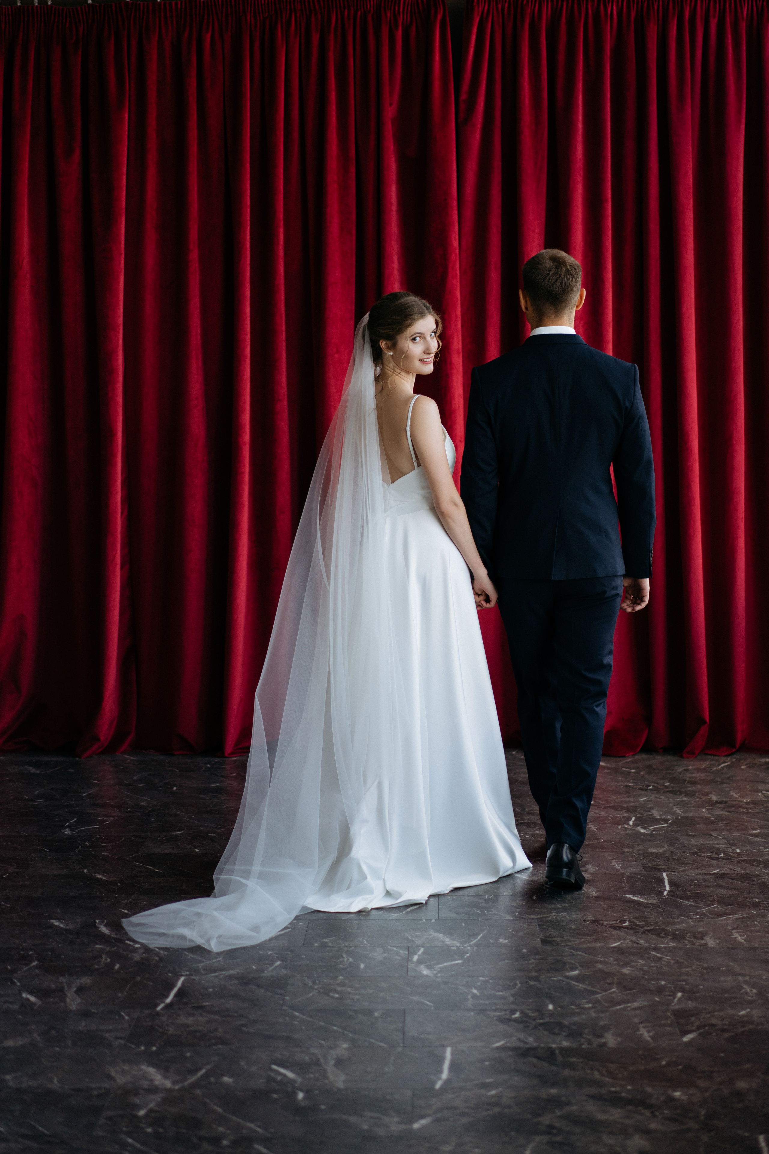 Свадебная фотосессия в фотостудии. Свадебный и семейный фотограф в Калининграде Анастасия Гриценко