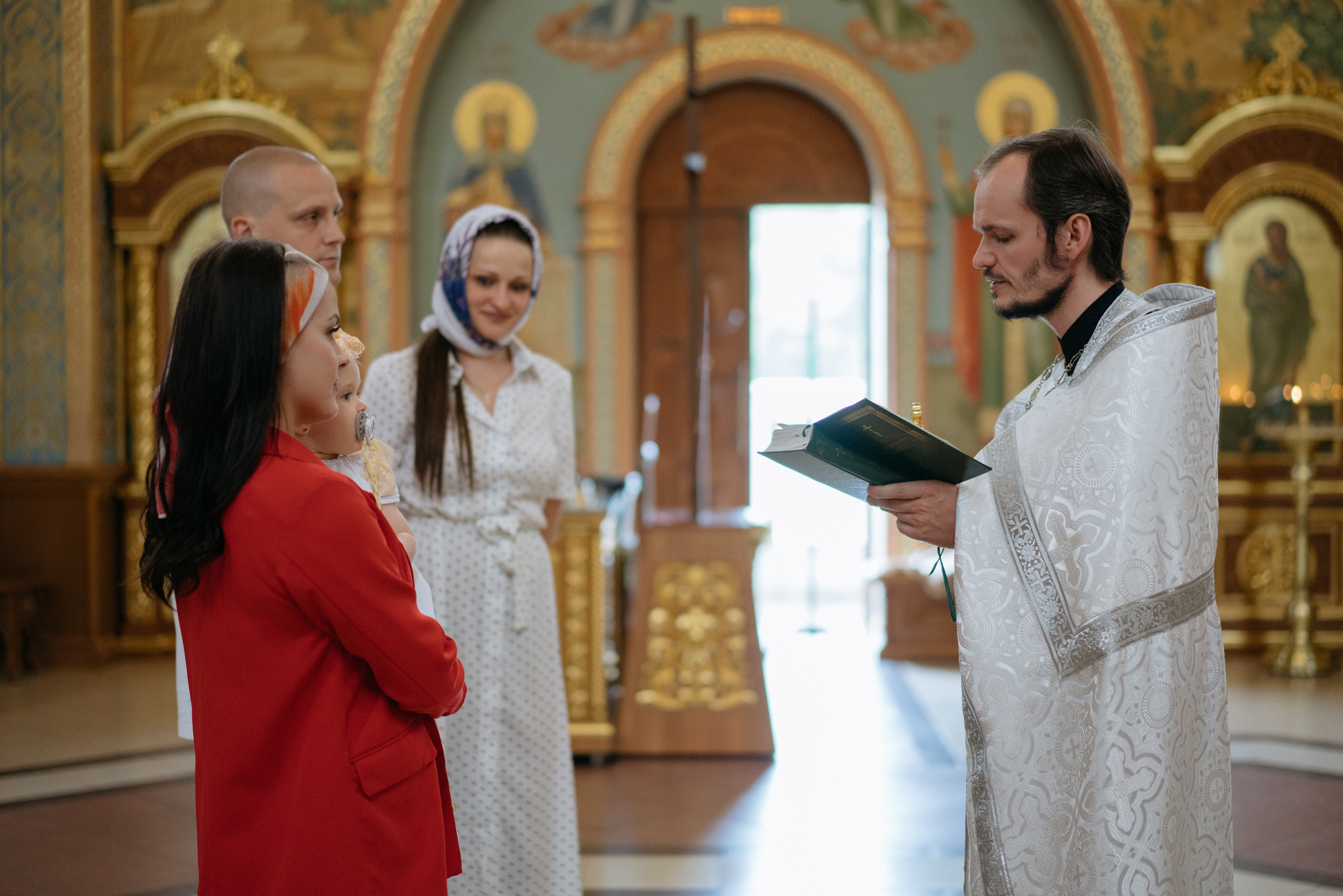 Крещение Регины. Свадебный и семейный фотограф в Калининграде Анастасия Гриценко