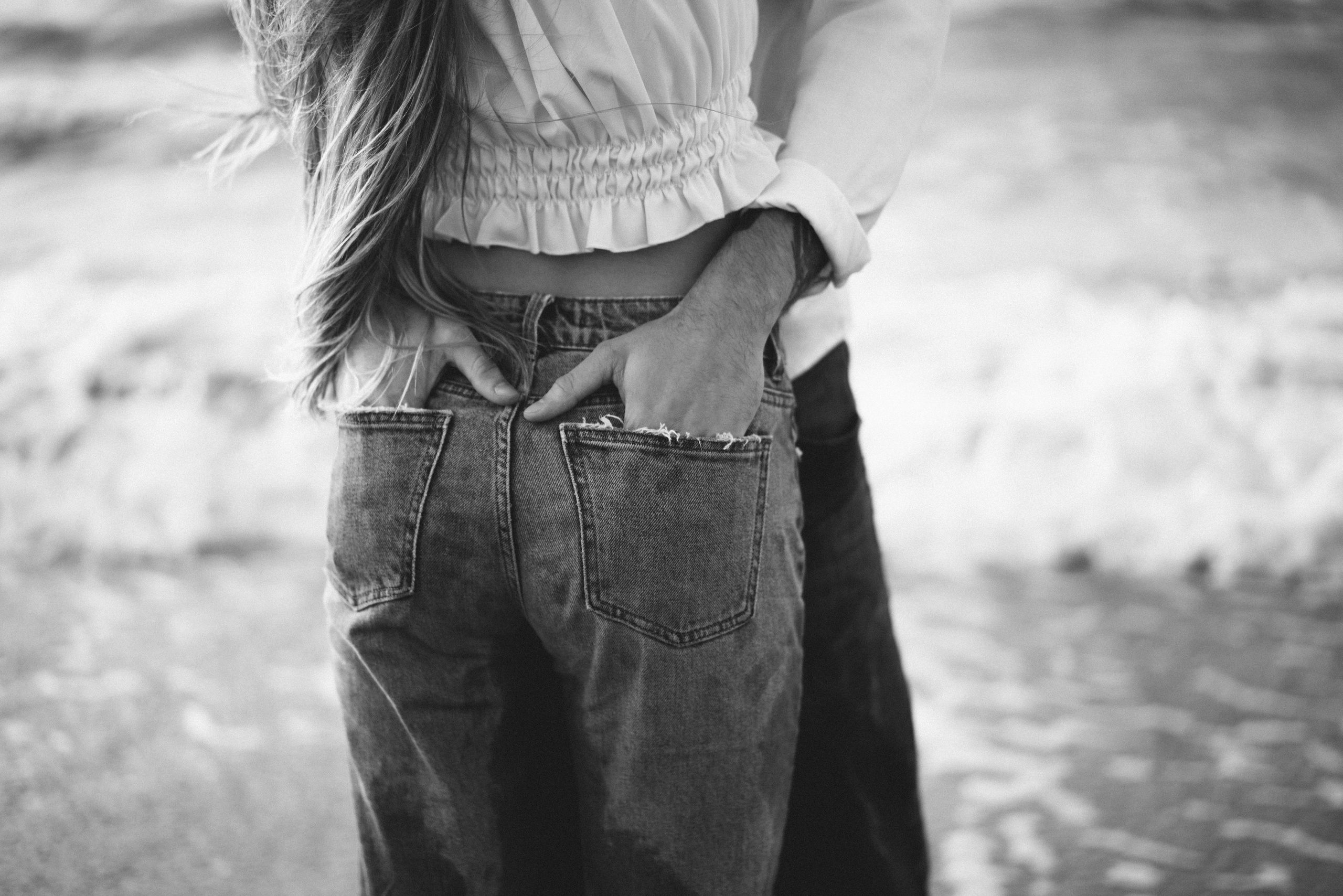 Лавстори на закате на море. Свадебный и семейный фотограф в Калининграде Анастасия Гриценко