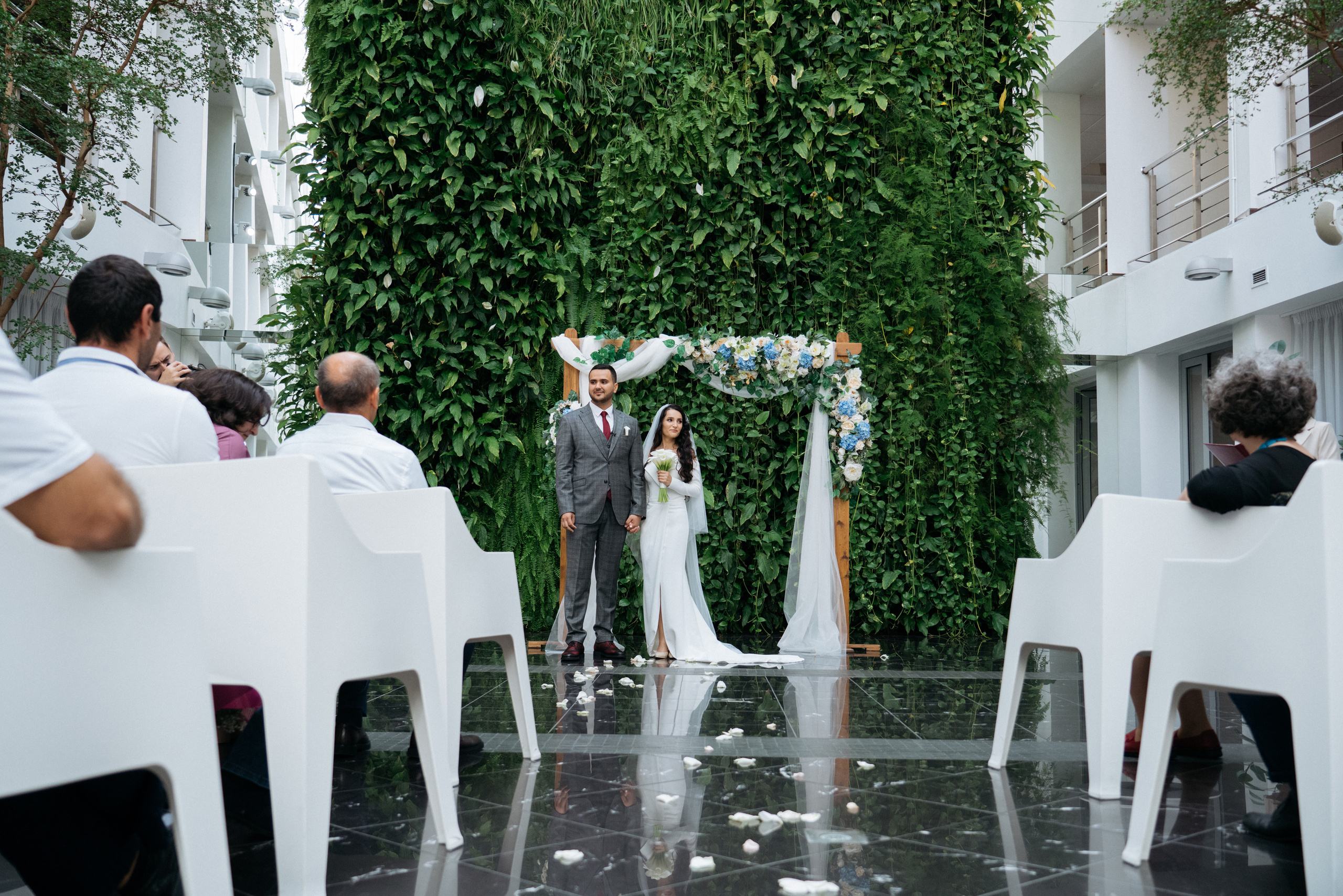 Выездная регистрация Кайзерхов. Свадебный и семейный фотограф в Калининграде Анастасия Гриценко