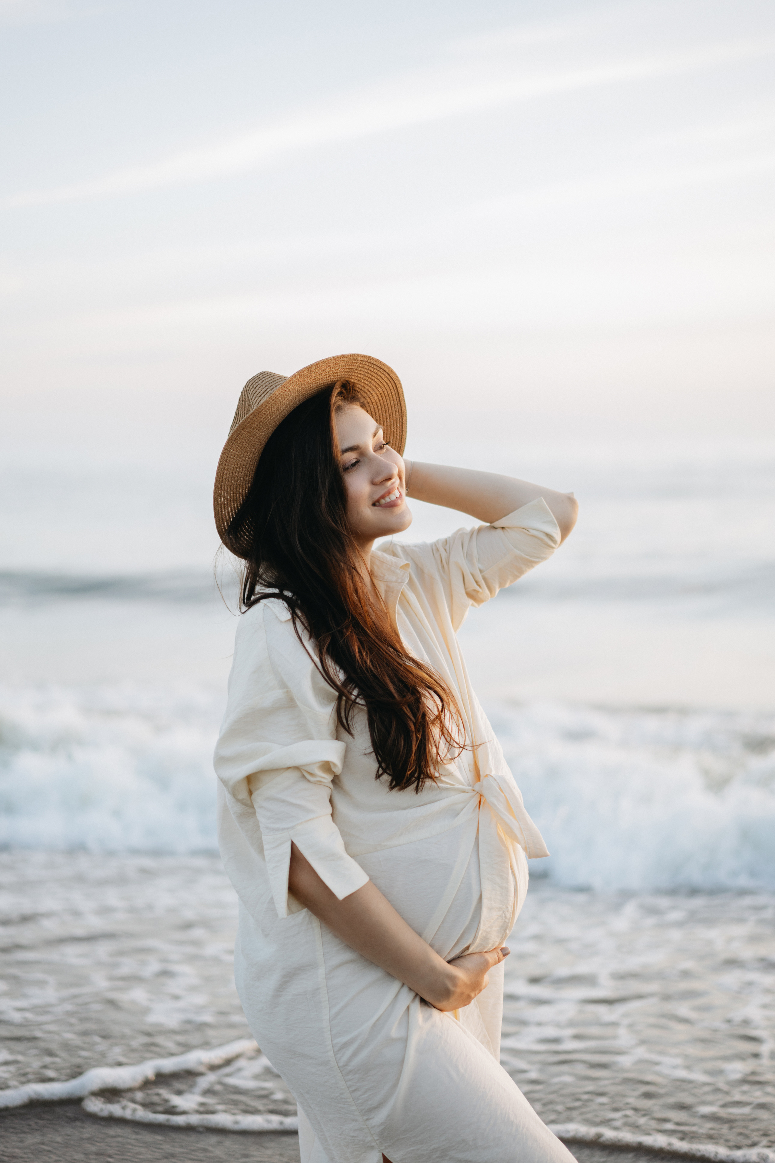 Вечерняя фотосессия у моря. Свадебный и семейный фотограф в Калининграде Анастасия Гриценко