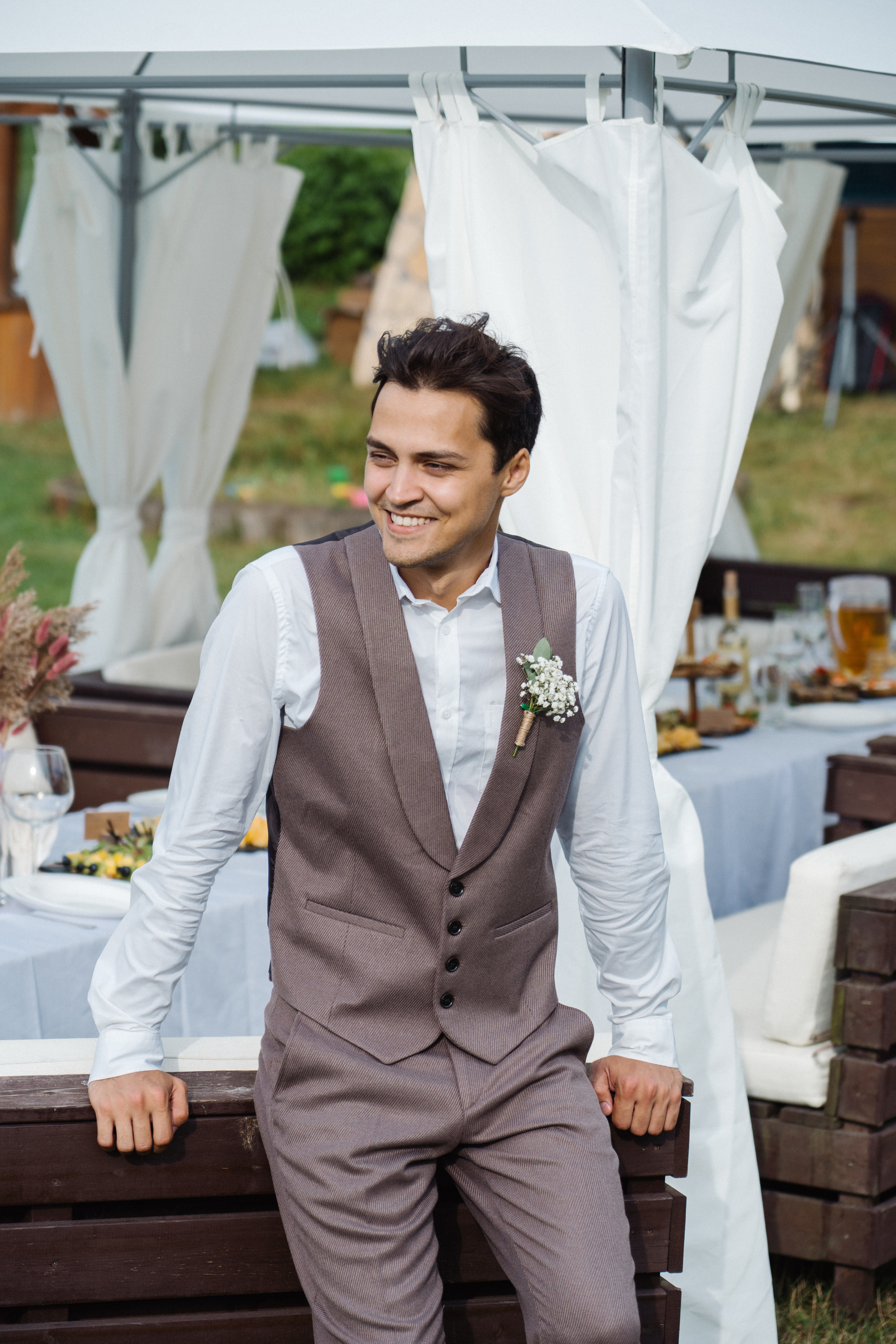 Свадебная съемка гостевая усадьба. Свадебный и семейный фотограф в Калининграде Анастасия Гриценко