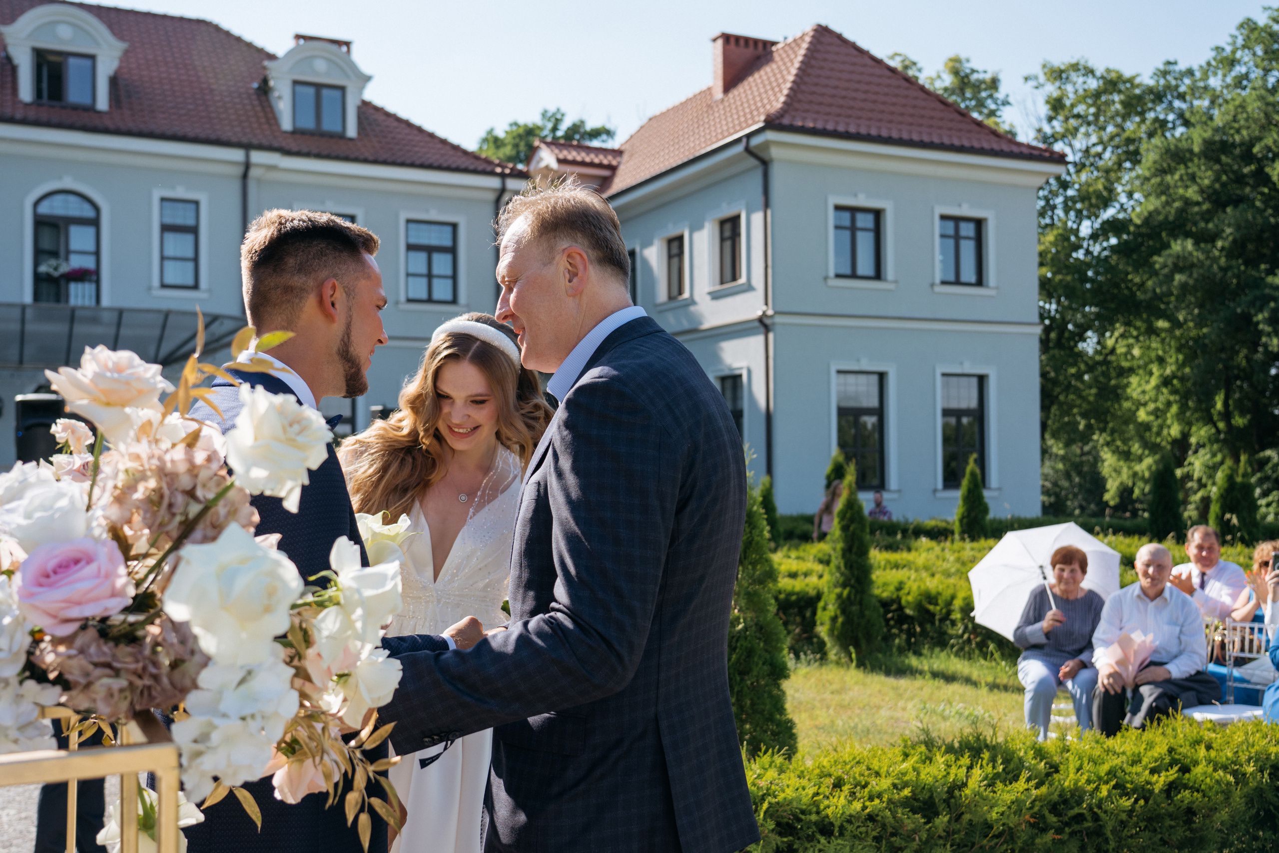 Свадьба в усадьбе в стиле Файн арт. Свадебный и семейный фотограф в Калининграде Анастасия Гриценко