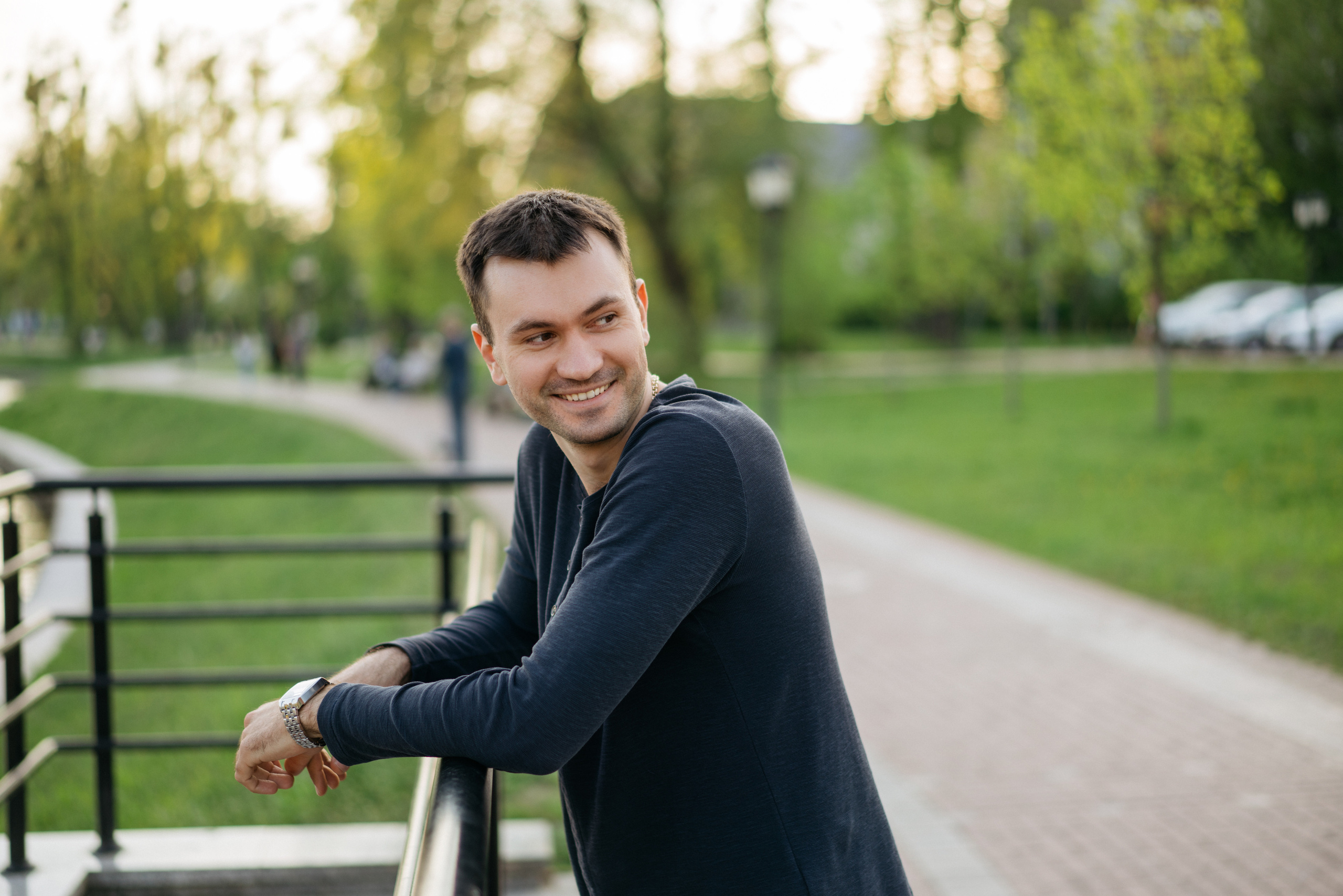 Семейная фотопрогулка у верхнего озера. Свадебный и семейный фотограф в Калининграде Анастасия Гриценко