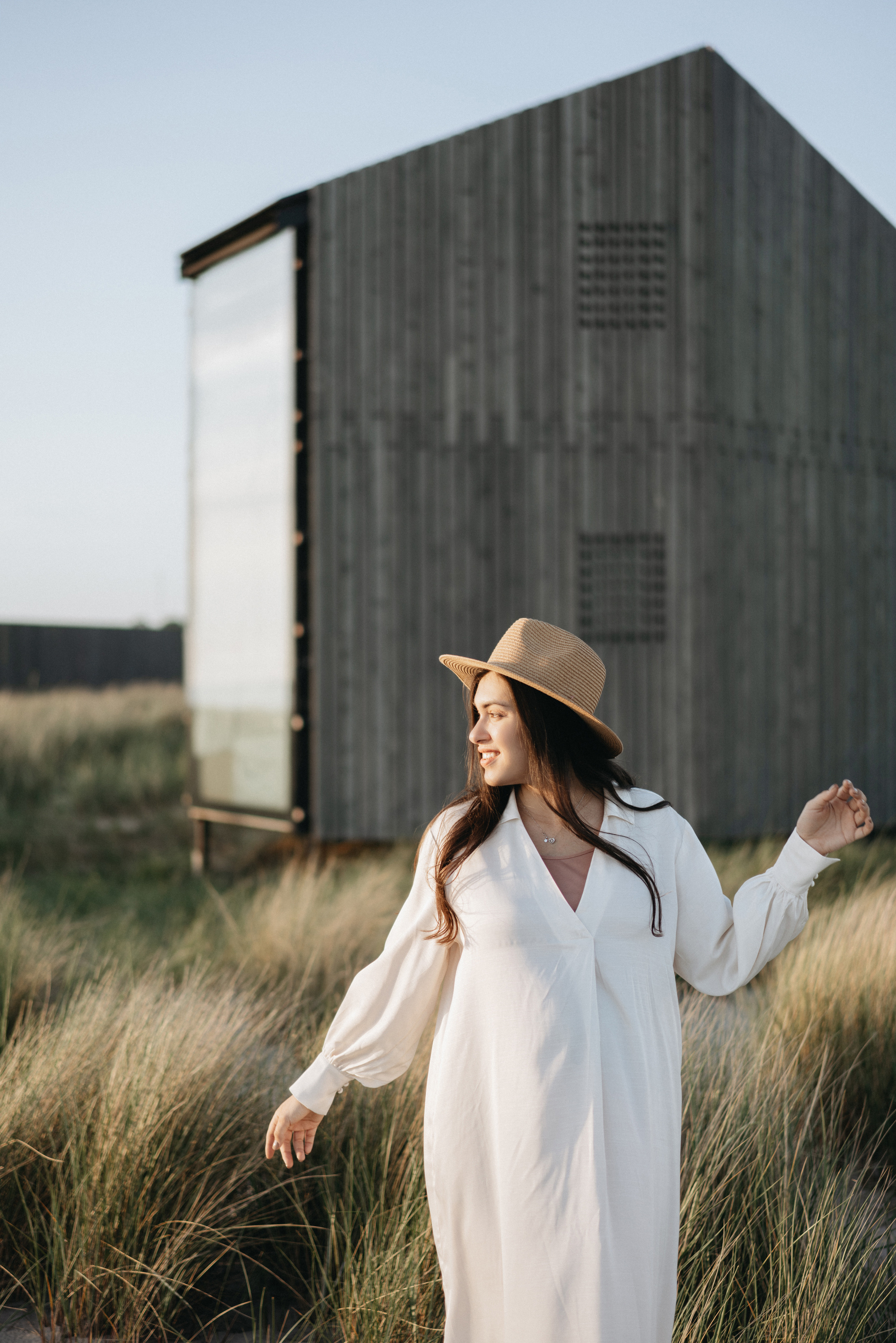 Вечерняя фотосессия у моря. Свадебный и семейный фотограф в Калининграде Анастасия Гриценко