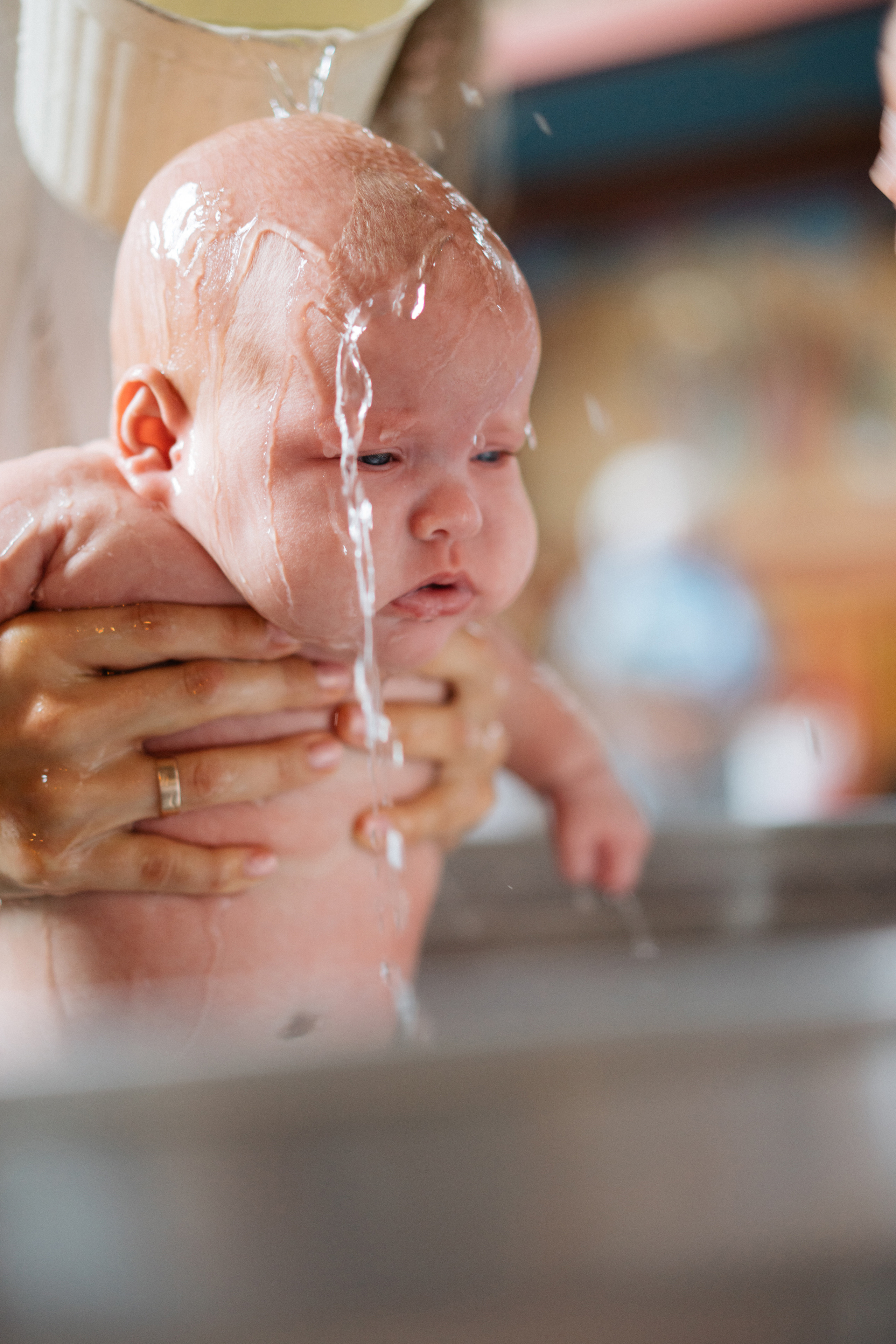 Крещение сестренок. Свадебный и семейный фотограф в Калининграде Анастасия Гриценко